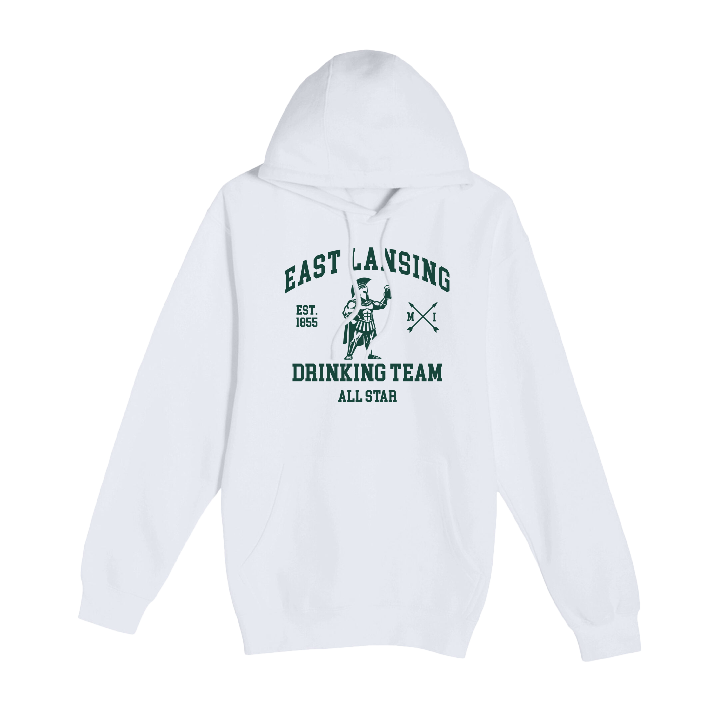 East Lansing Drinking Team Hoodie