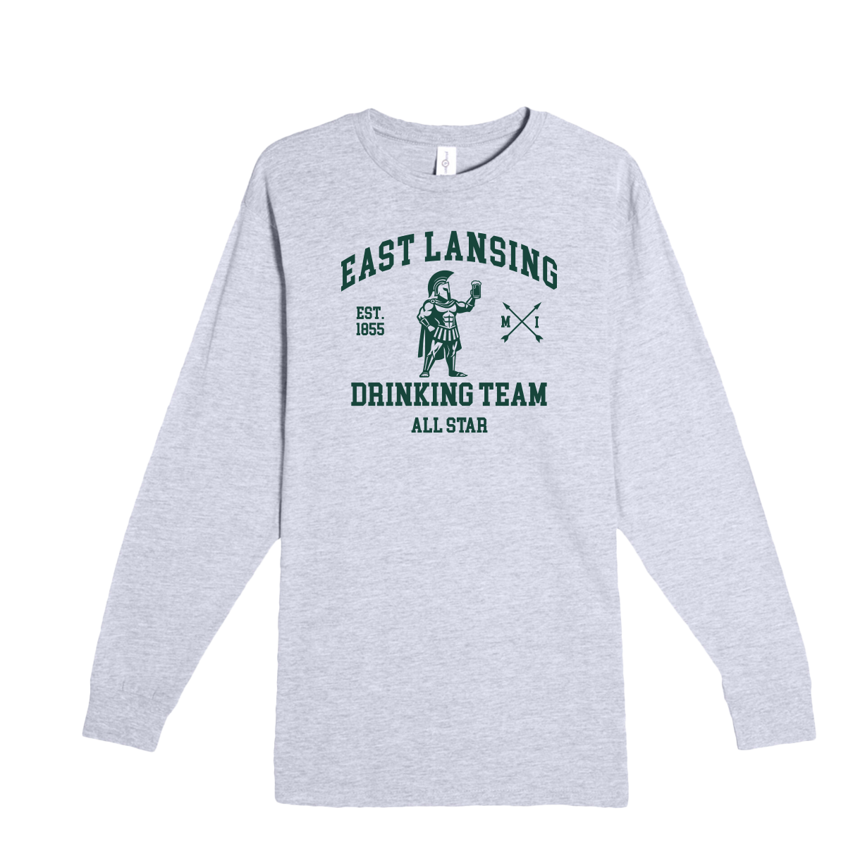 East Lansing Drinking Team Long Sleeve