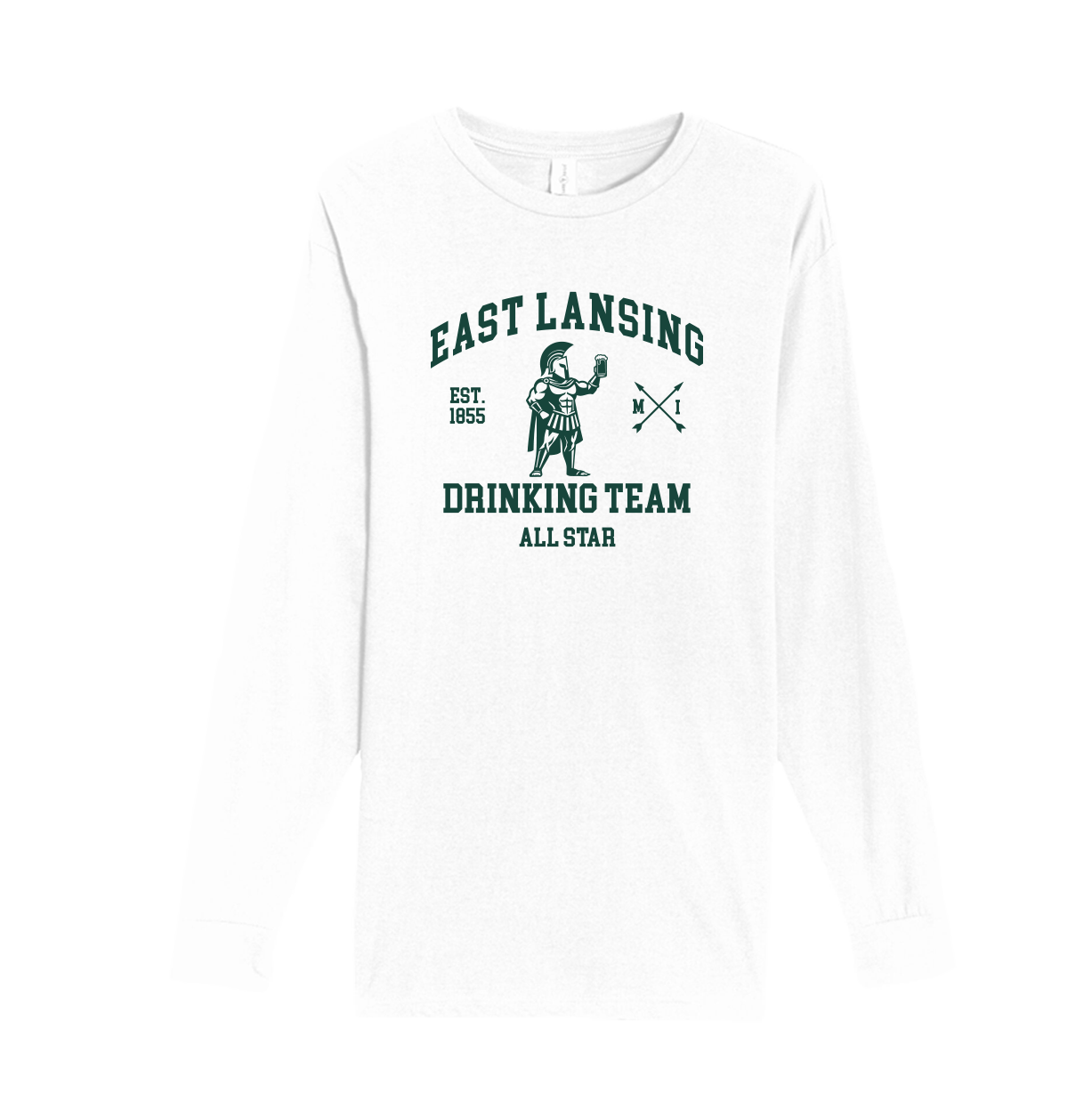 East Lansing Drinking Team Long Sleeve