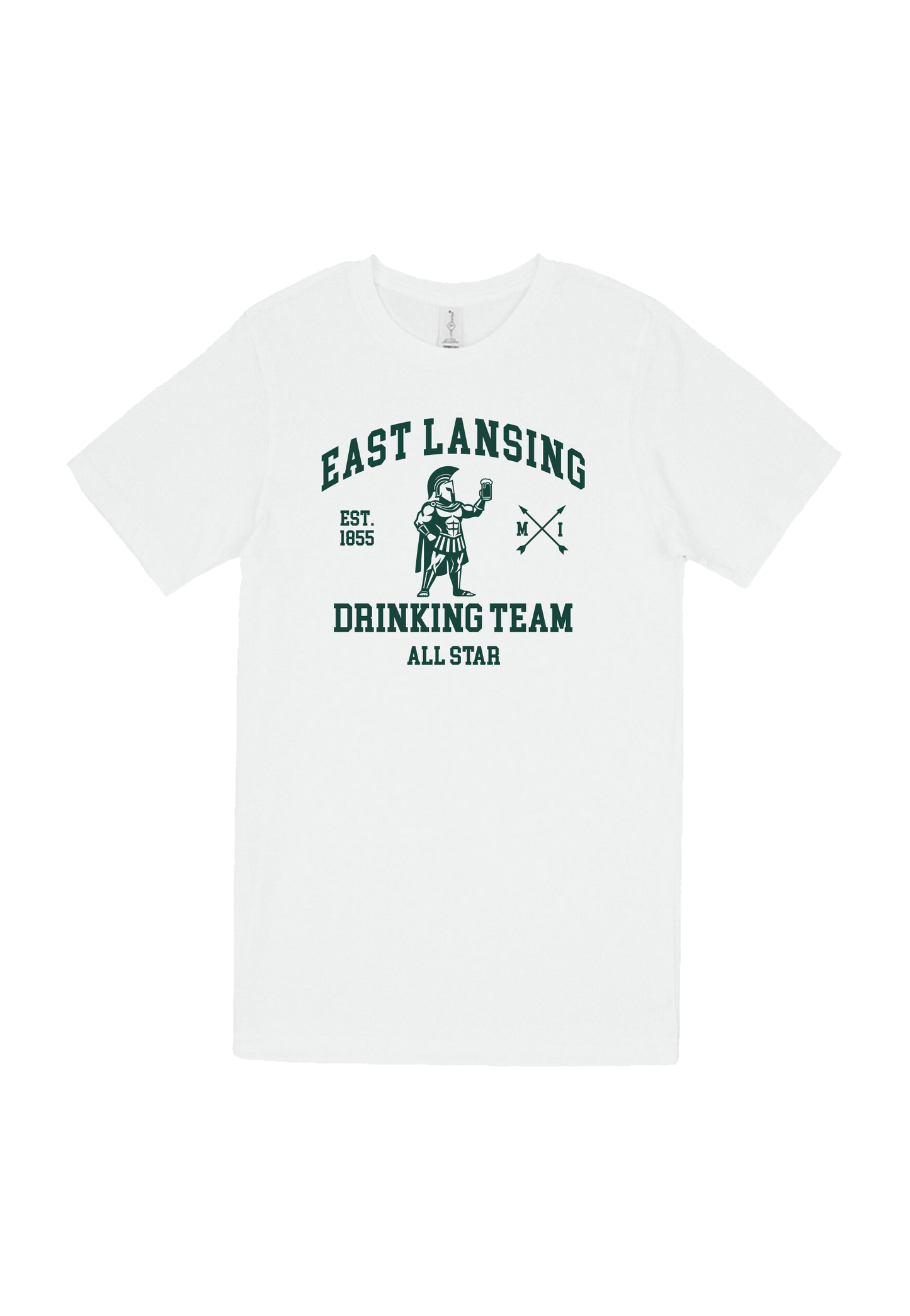 East Lansing Drinking Team T-shirt