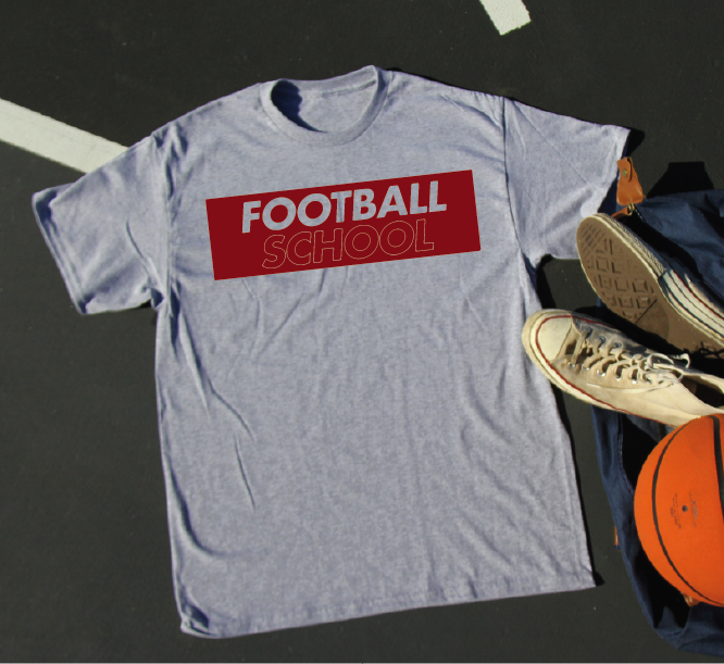 Football School T-Shirt