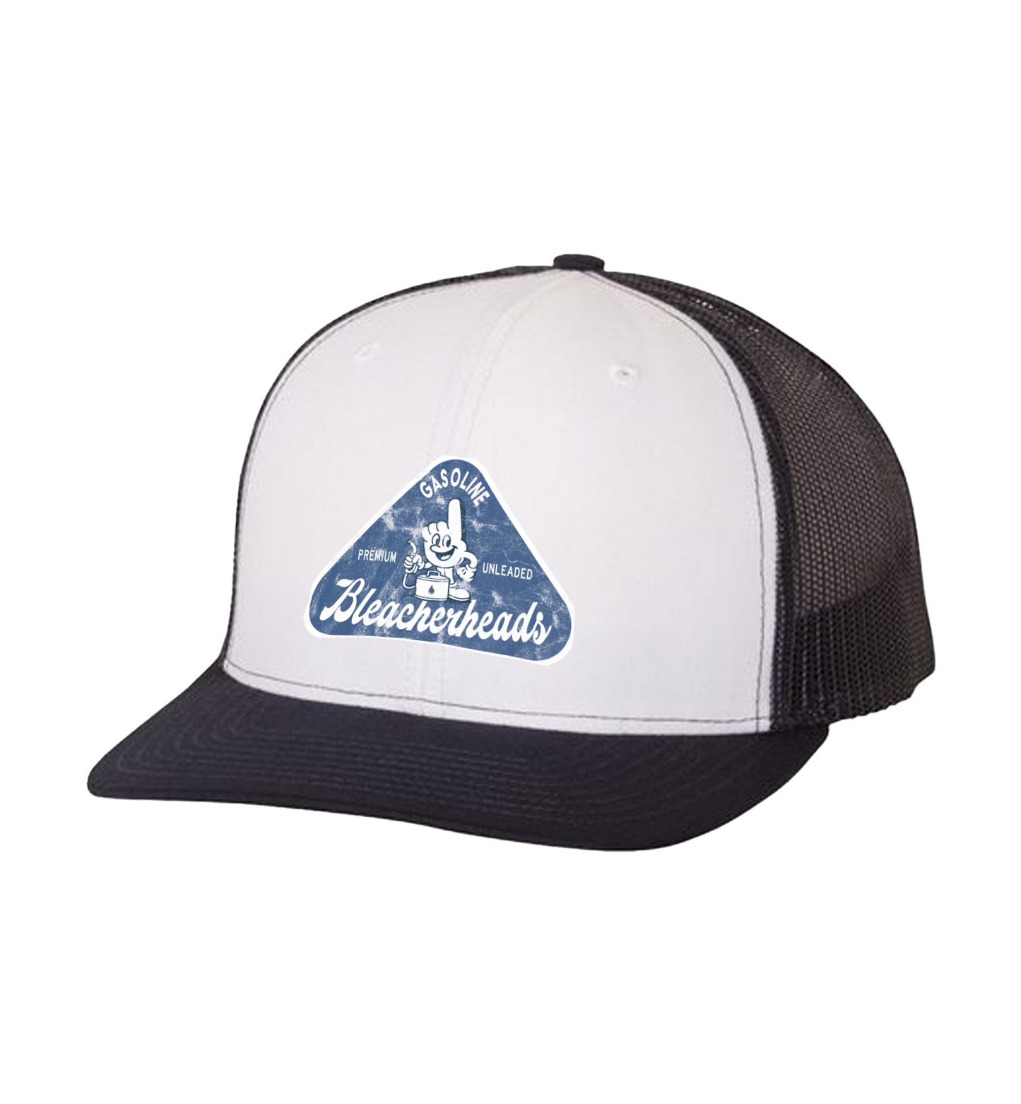 Bleacherheads Gasoline Hat- Vinyl Printed