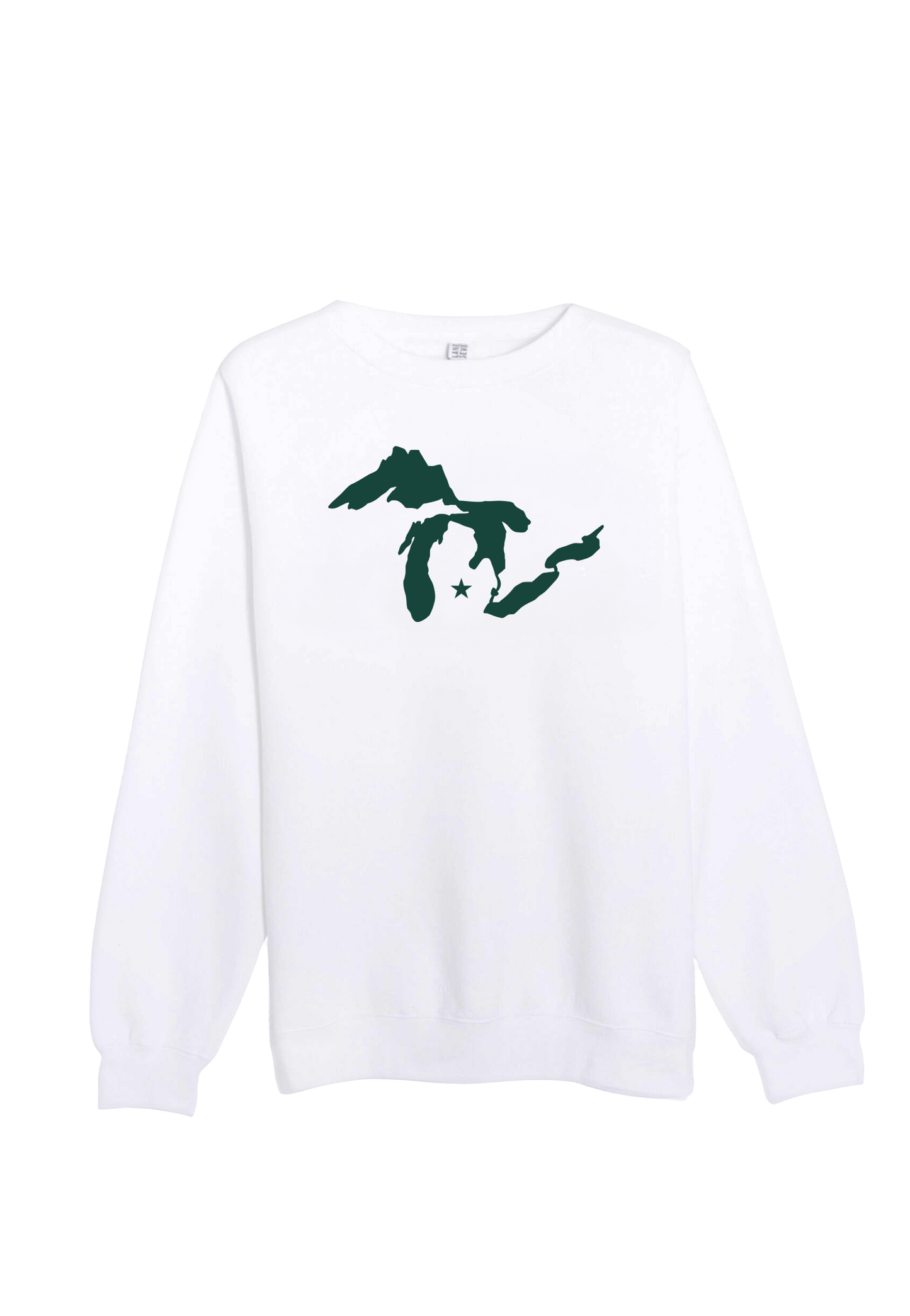 Great Lakes Crewneck (East Lansing)