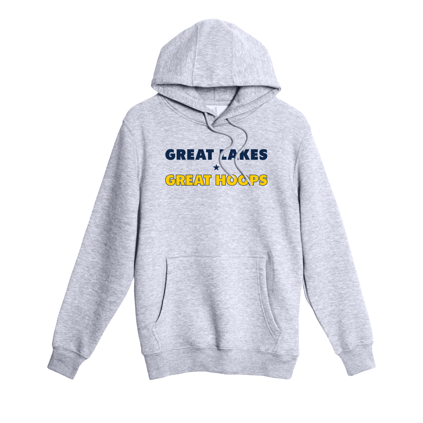 Great Lakes Great Hoops Hoodie (Ann Arbor)