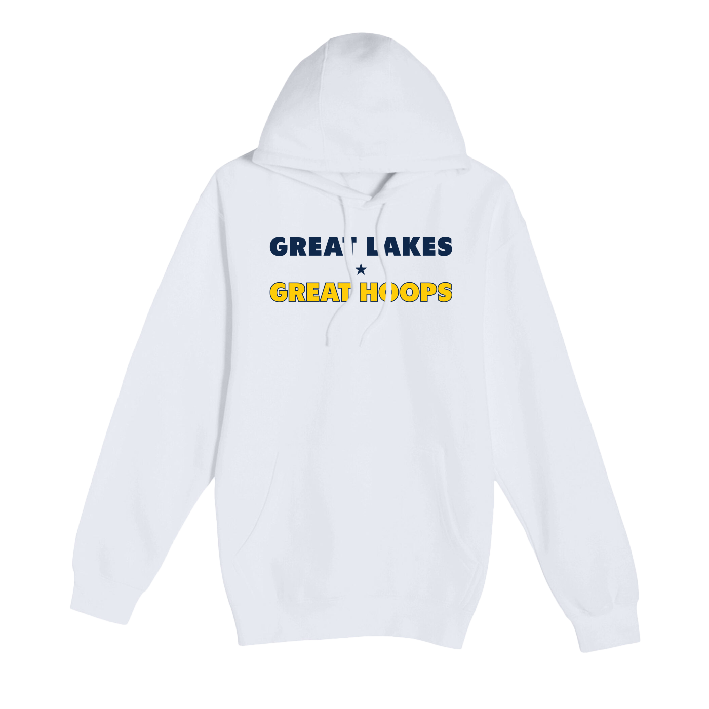 Great Lakes Great Hoops Hoodie (Ann Arbor)