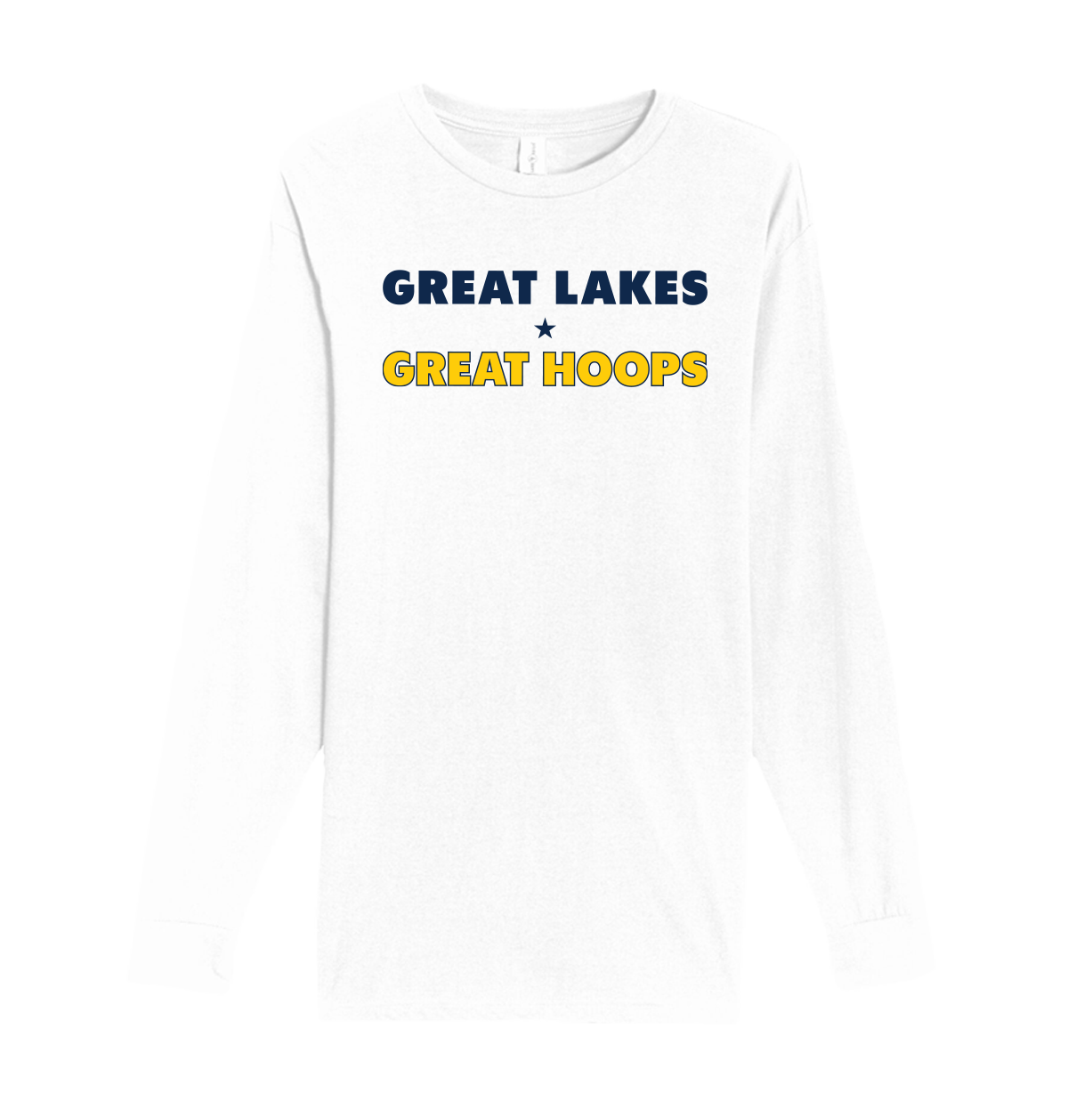 Great Lakes Great Hoops Long Sleeve (Ann Arbor)