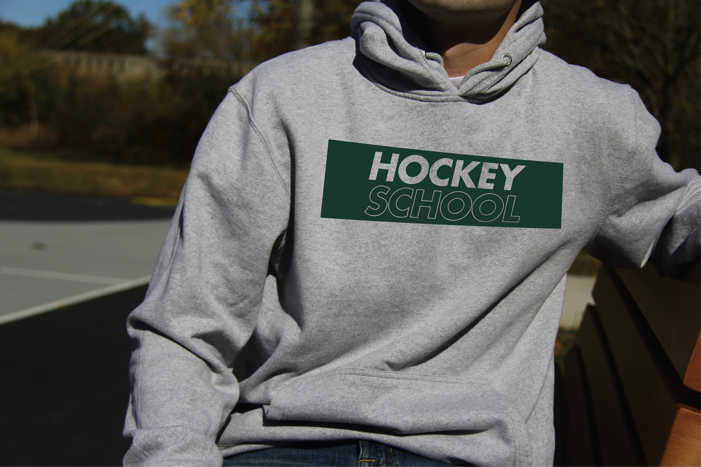 Hockey School Hoodie