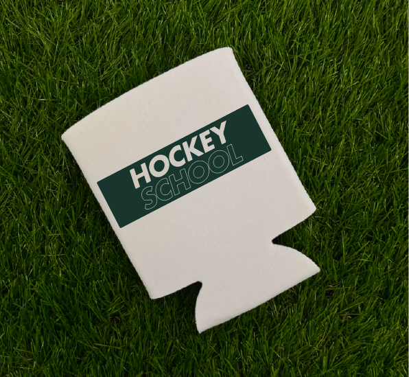 Hockey School Koozie