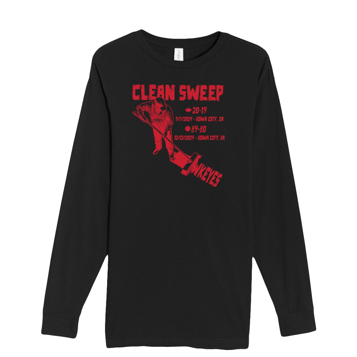 Ames Clean Sweep Long Sleeve