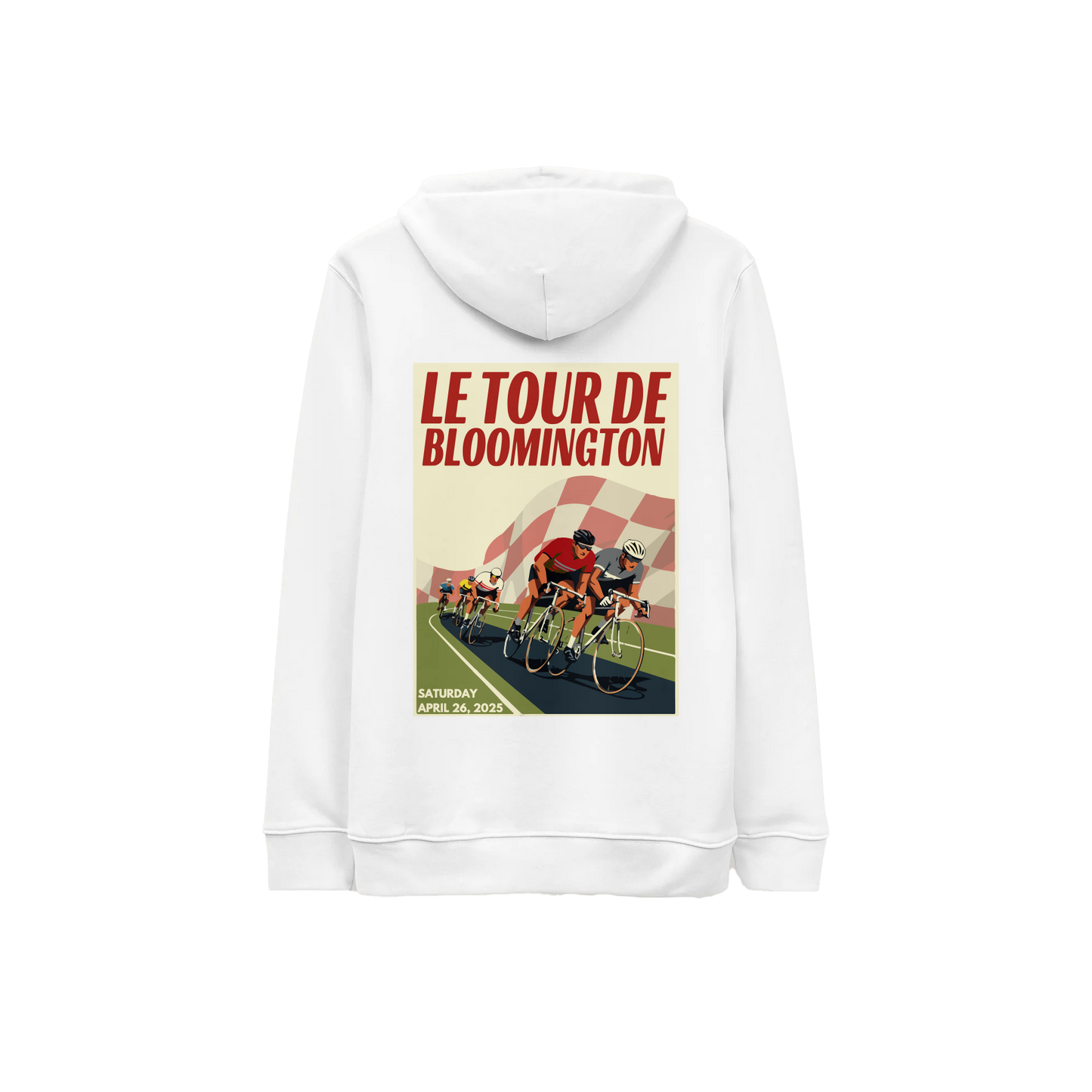Le Tour de Bloomington Hoodie