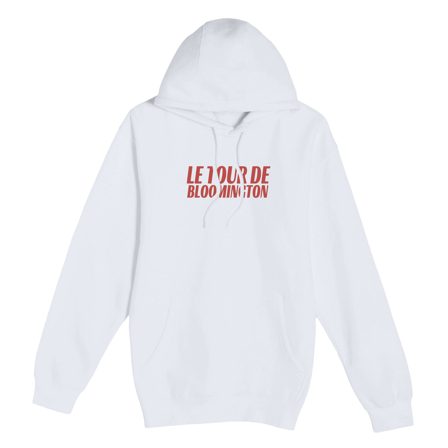 Le Tour de Bloomington Hoodie