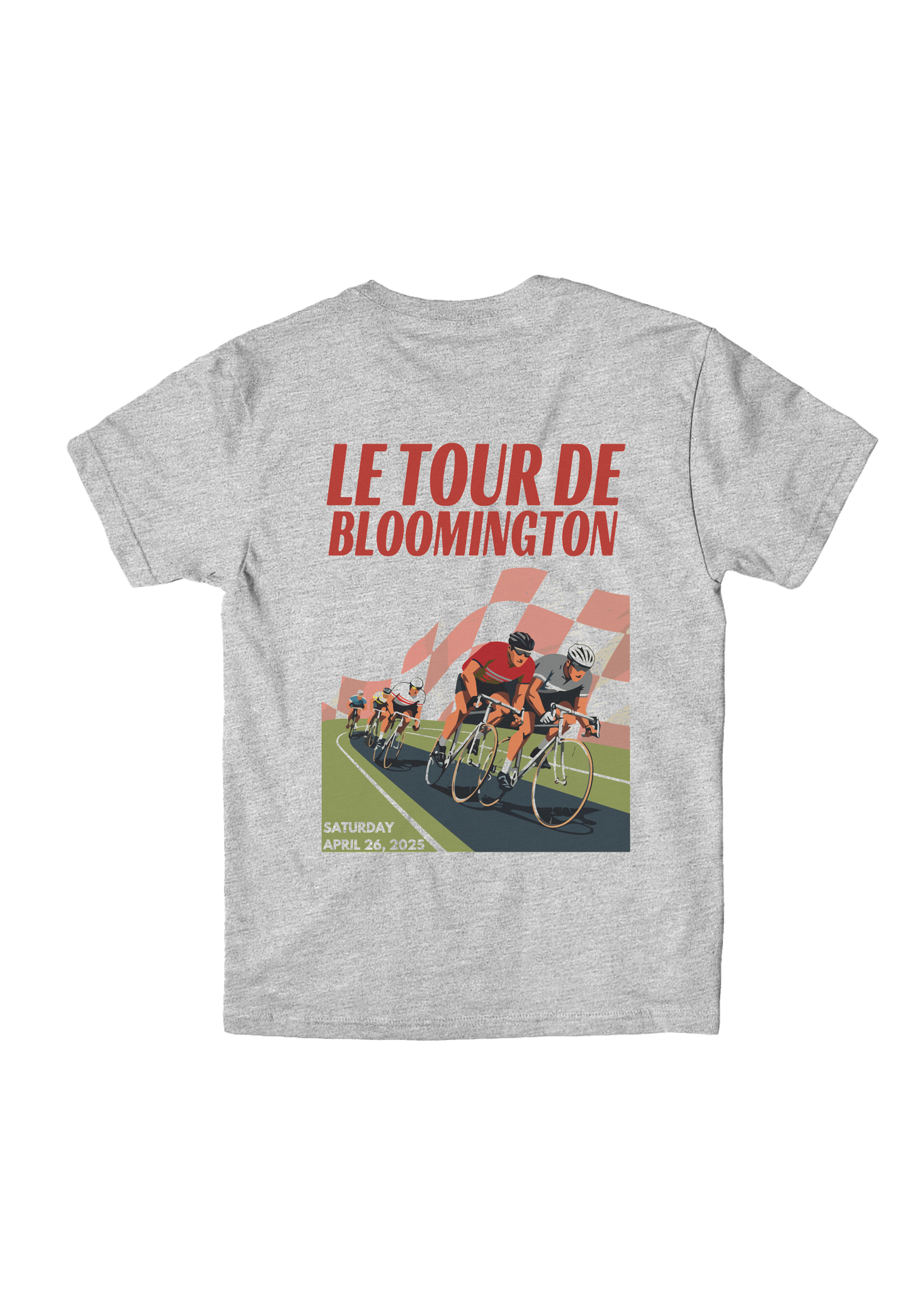 Le Tour de Bloomington T-Shirt