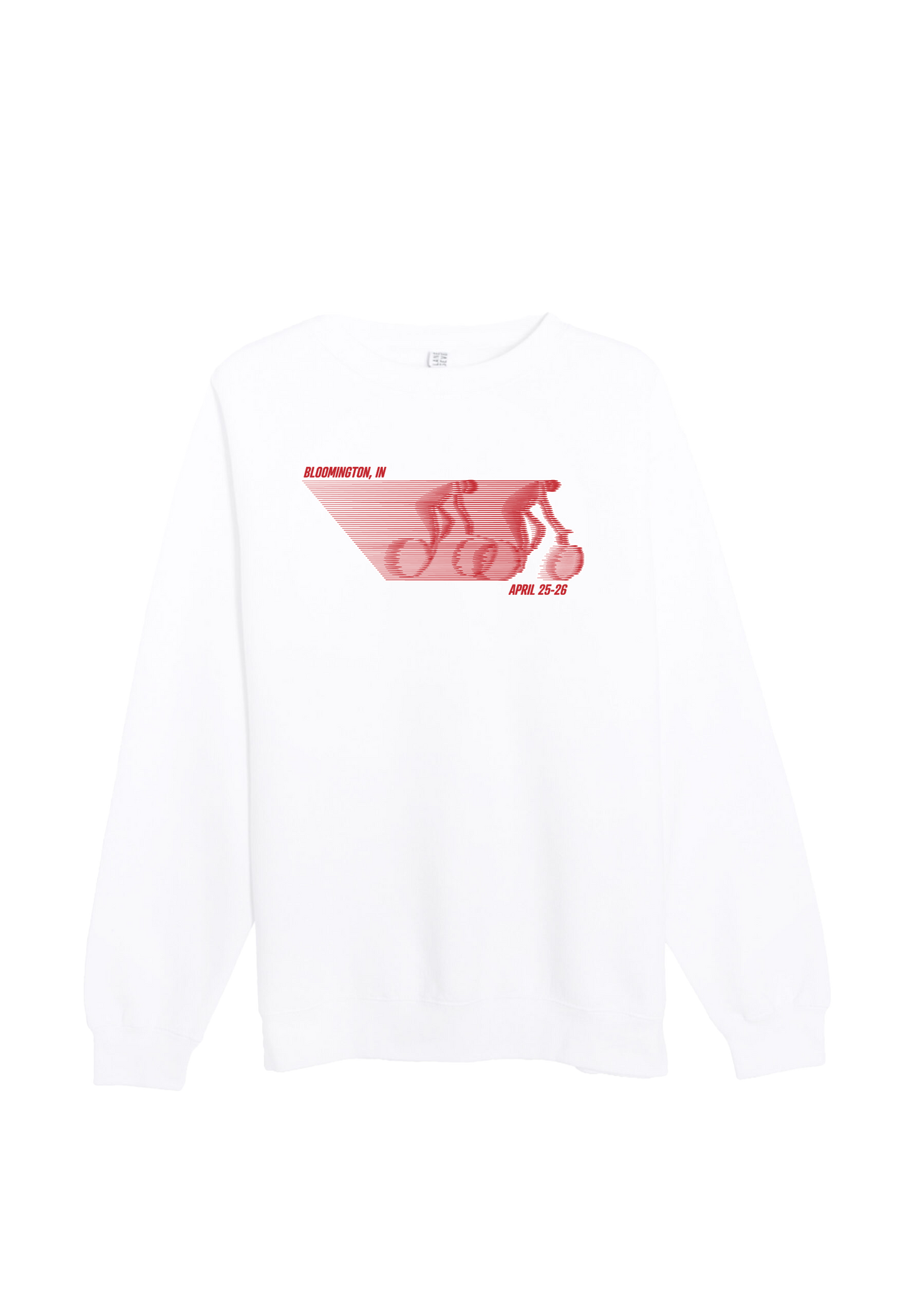"Sprint" Crewneck