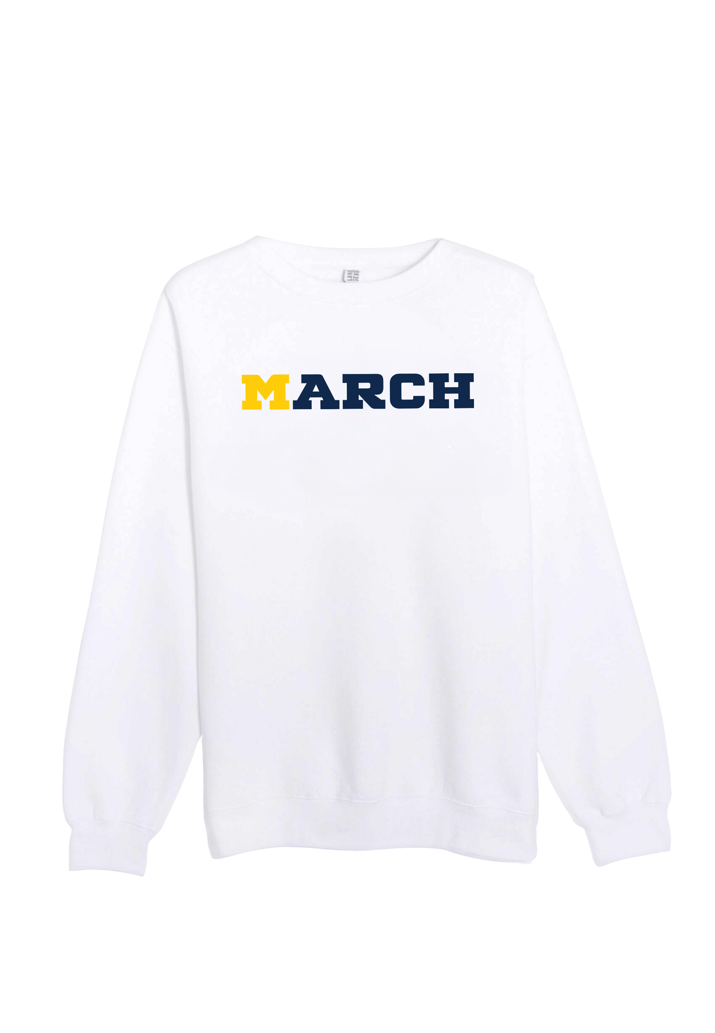 March Crewneck