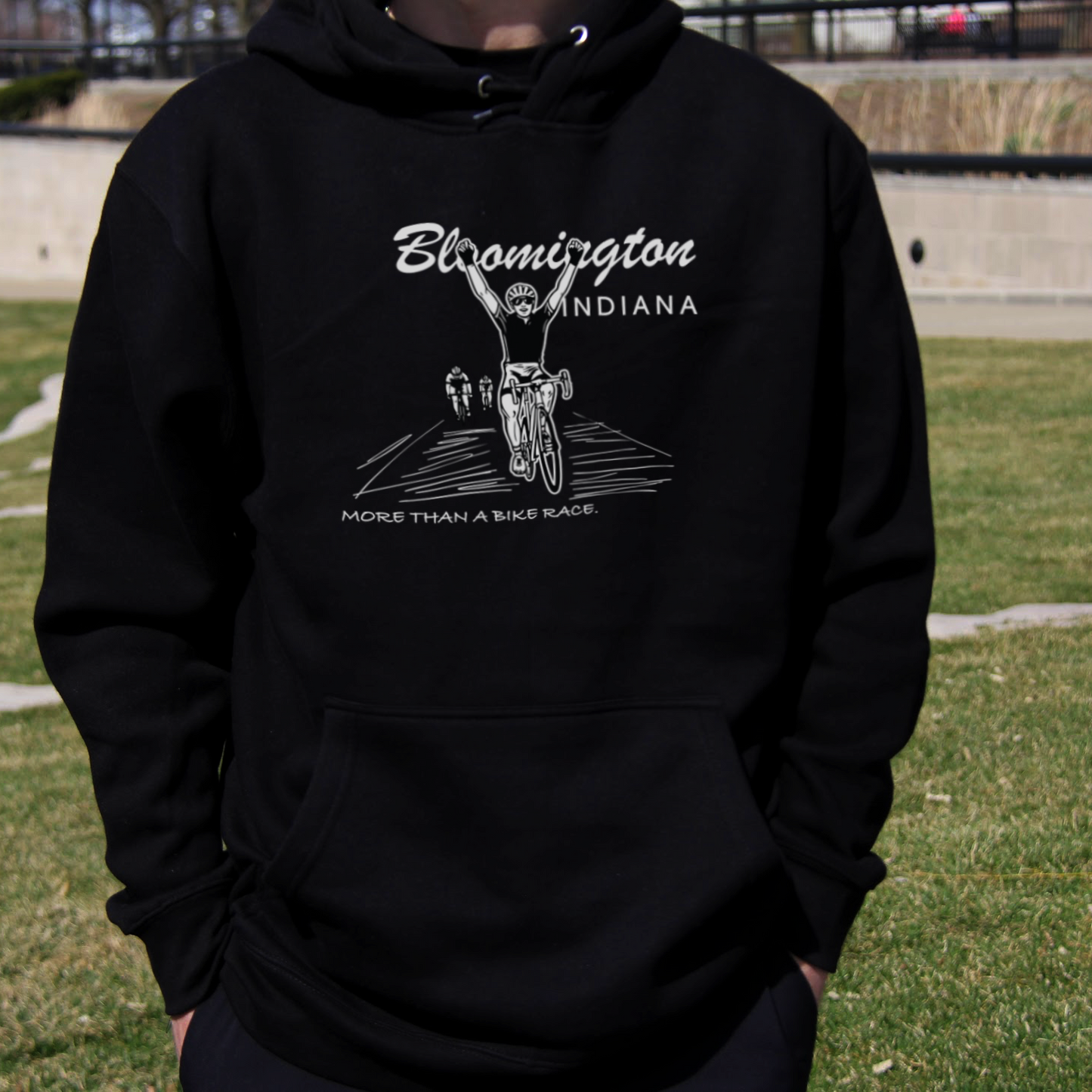 More Than A Bike Race Hoodie