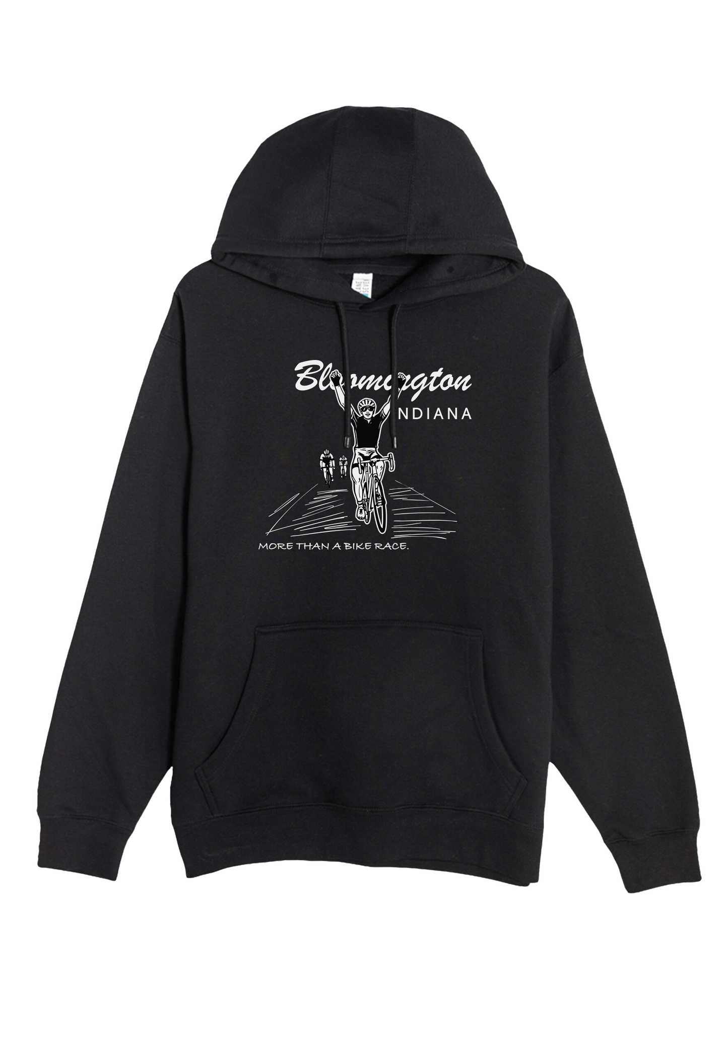 More Than A Bike Race Hoodie