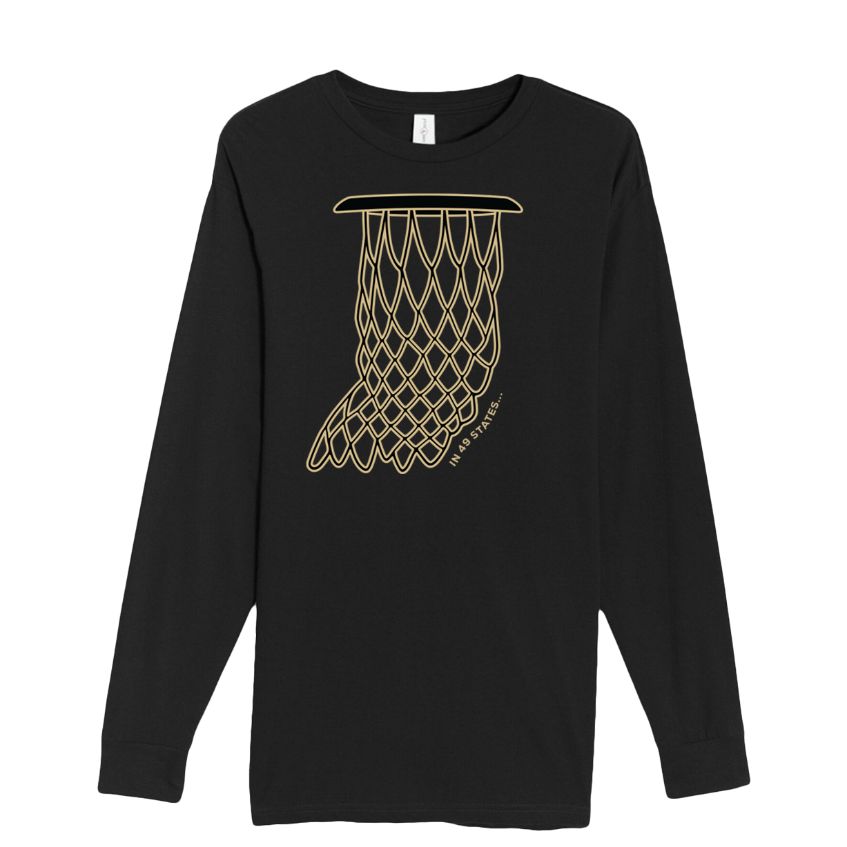 Indiana Net (Black and Gold) Long Sleeve