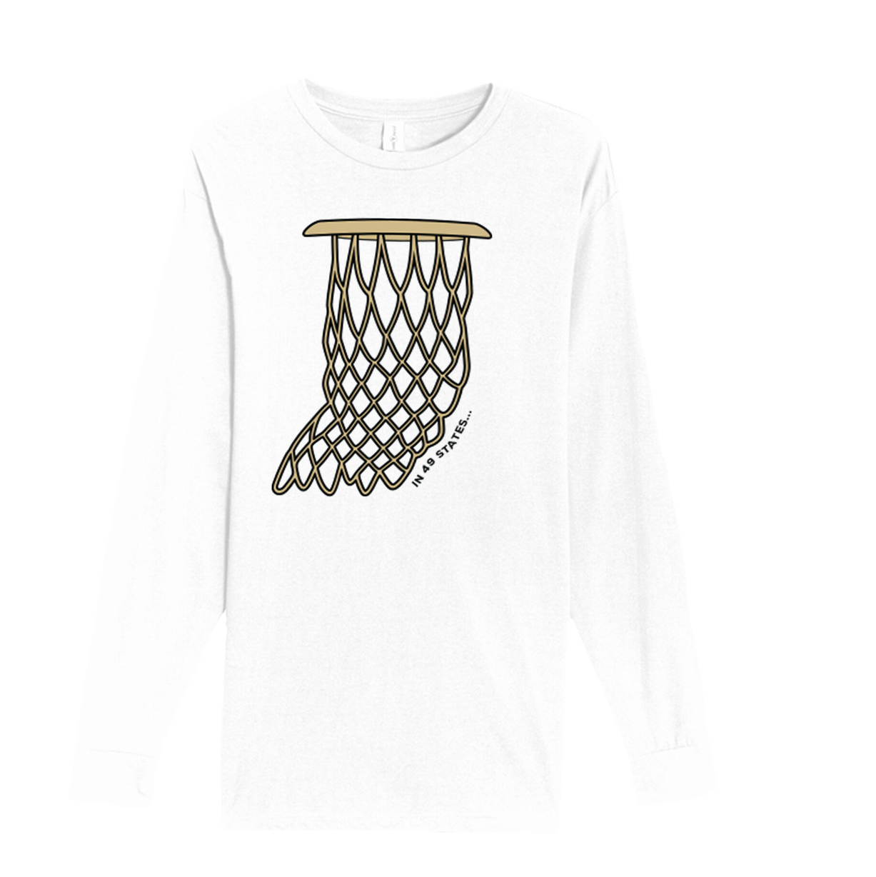 Indiana Net (Black and Gold) Long Sleeve