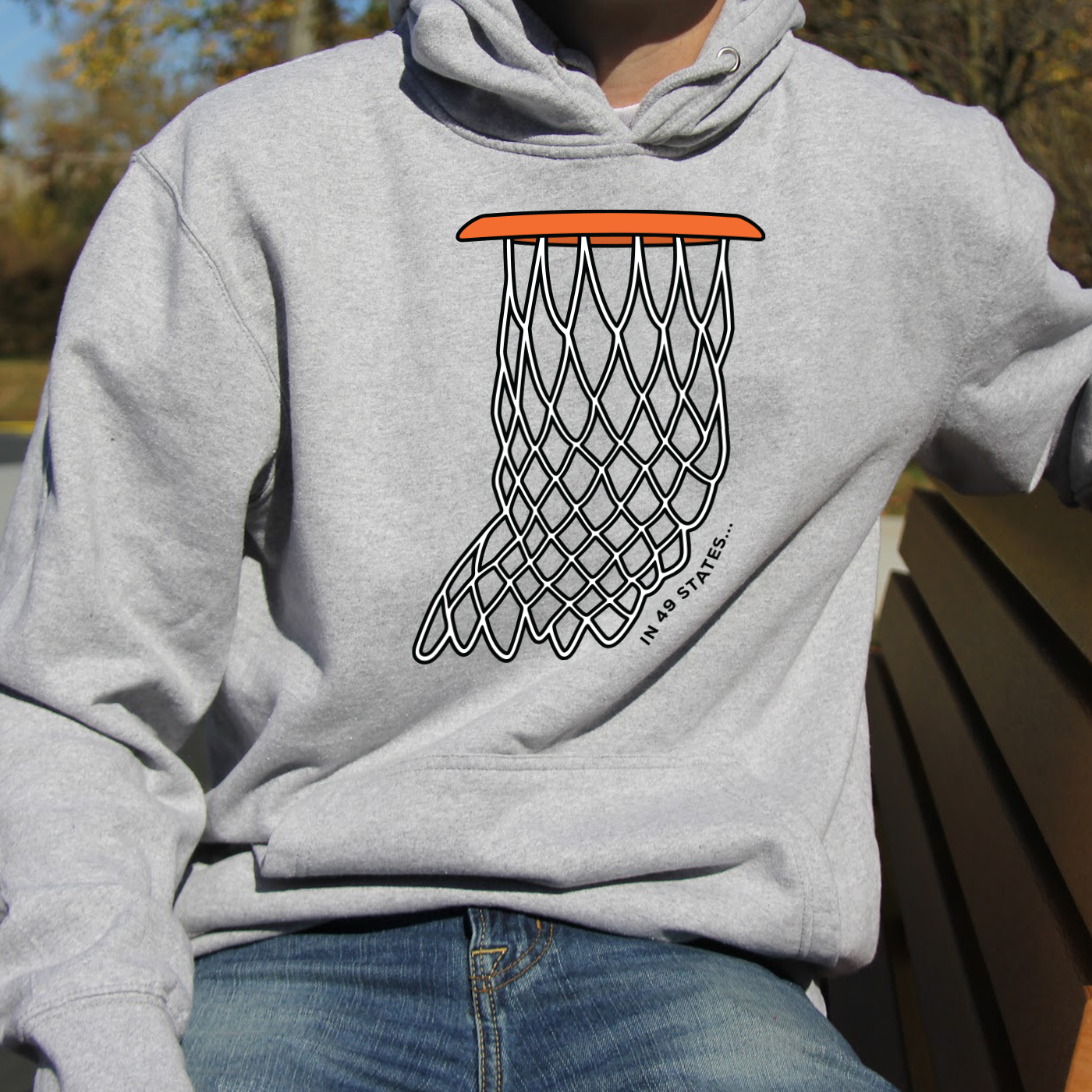 Indiana Net Hoodie