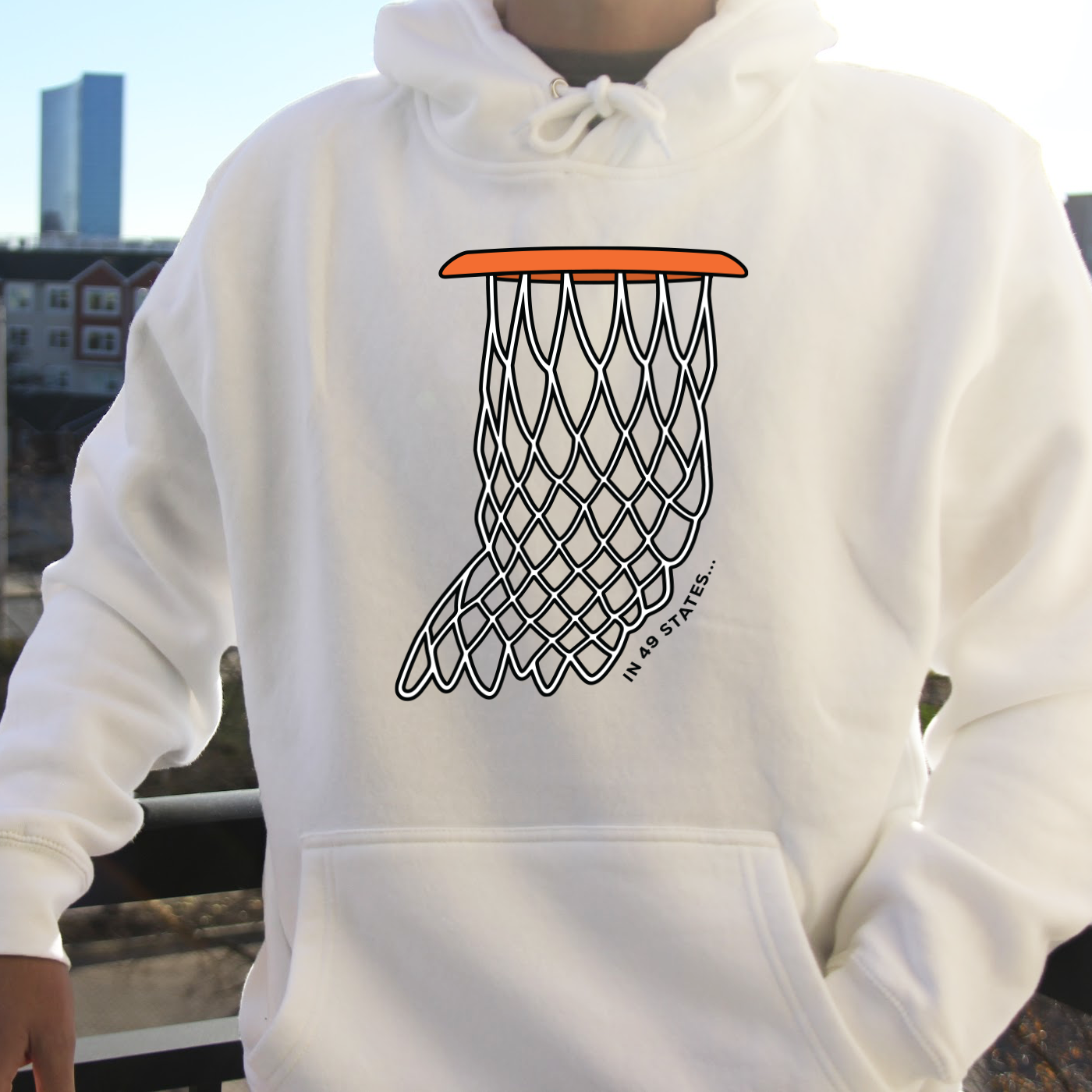 Indiana Net Hoodie