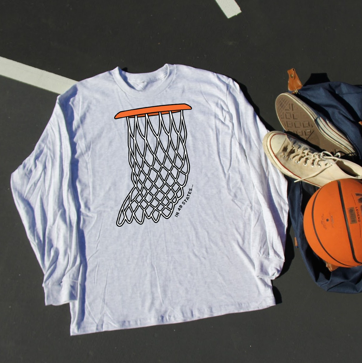 Indiana Net Long Sleeve