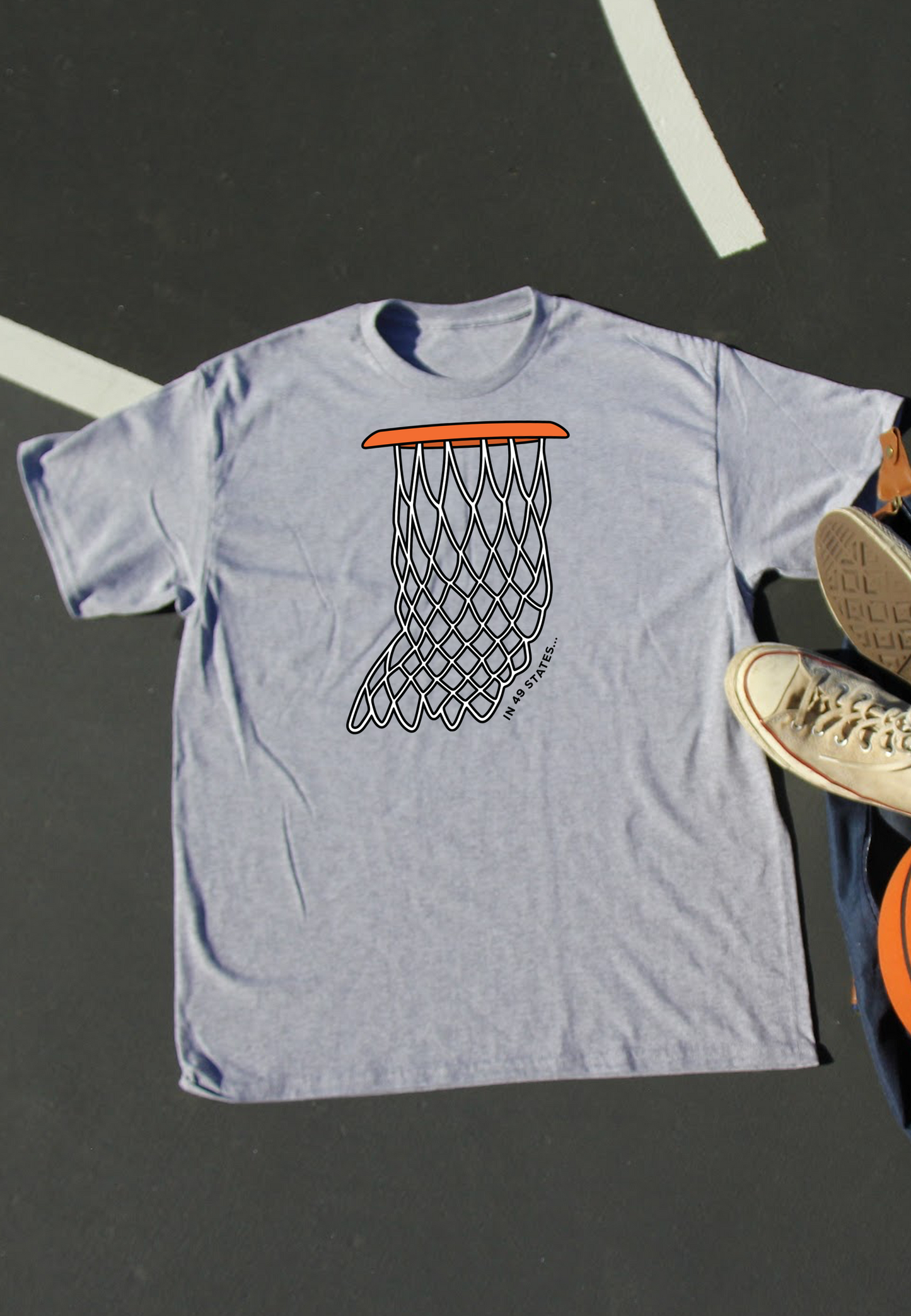 Indiana Net T-shirt