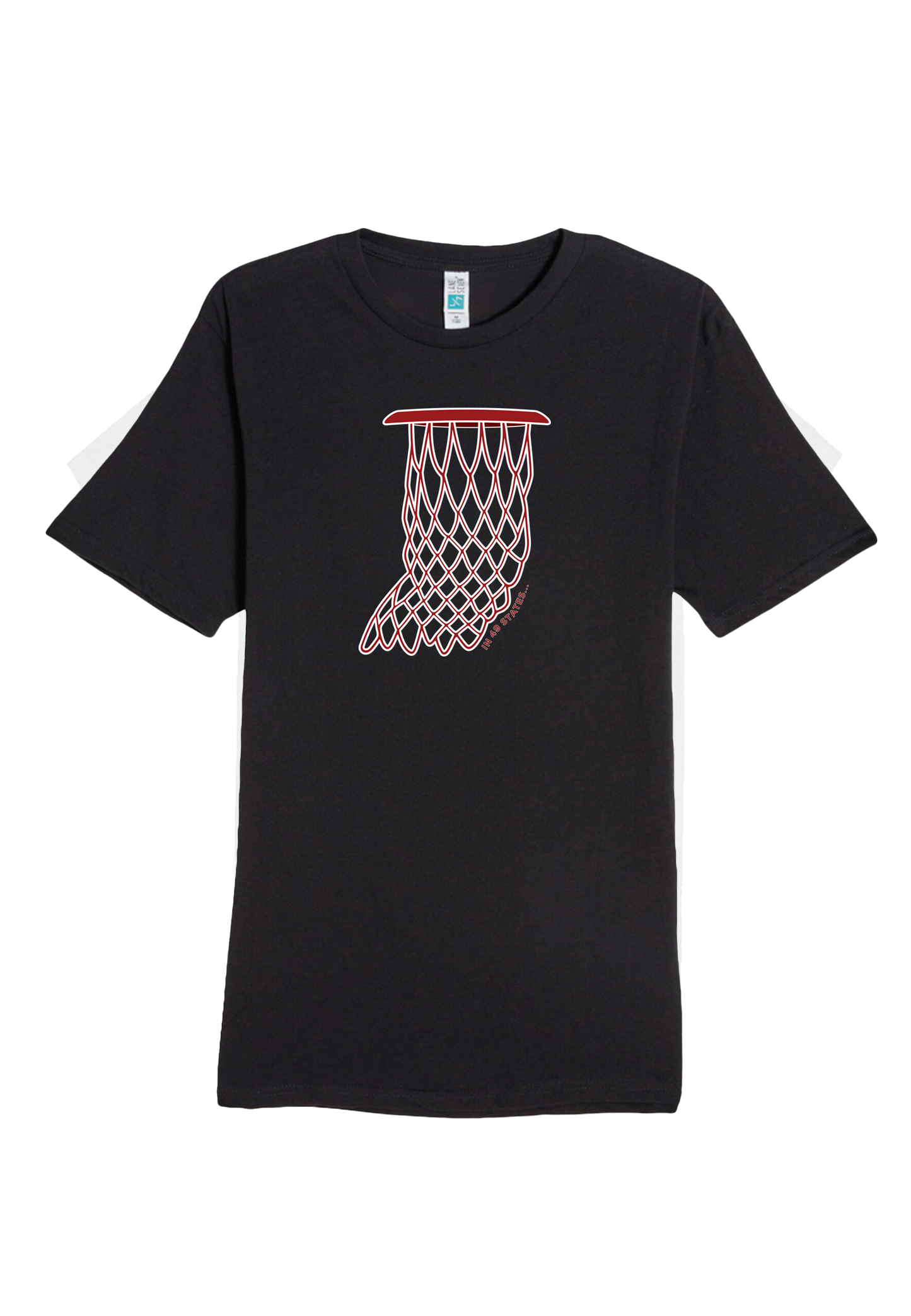 Indiana Net (Red and White) T-shirt
