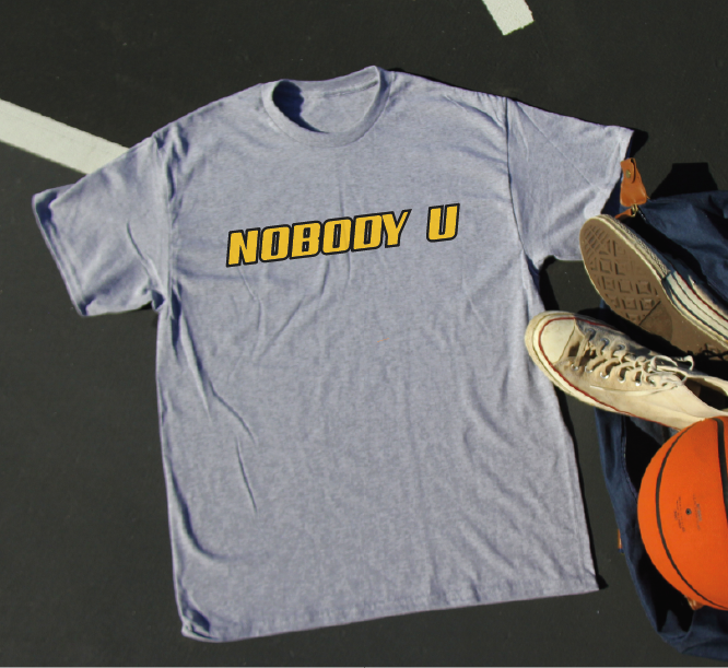 Nobody U Tee