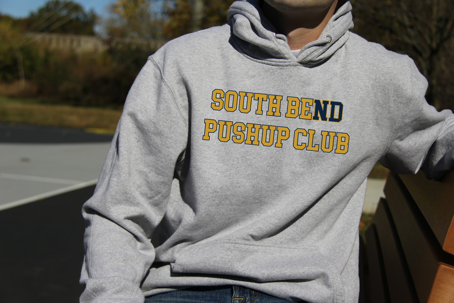 South Bend Pushup Club Hoodie