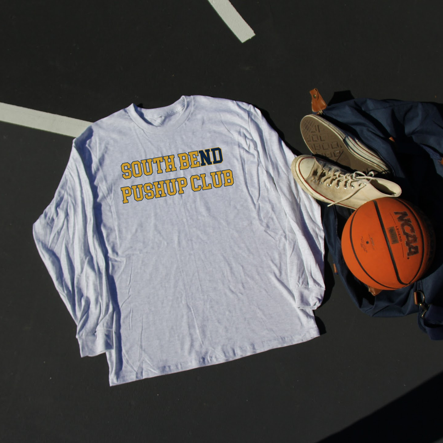 South Bend Pushup Club Long Sleeve
