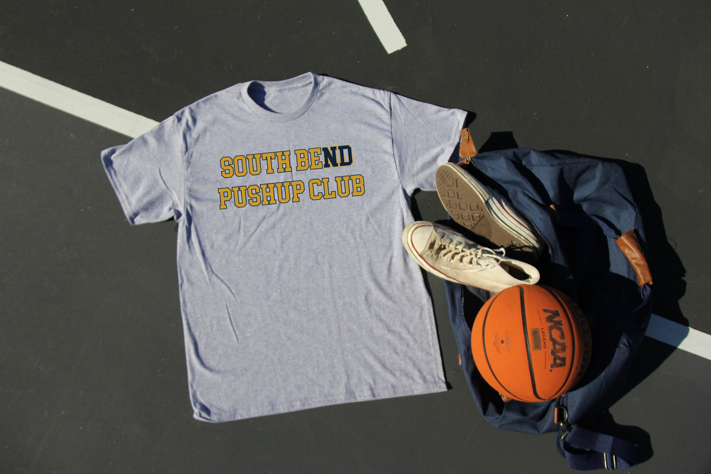 South Bend Pushup Club T-Shirt