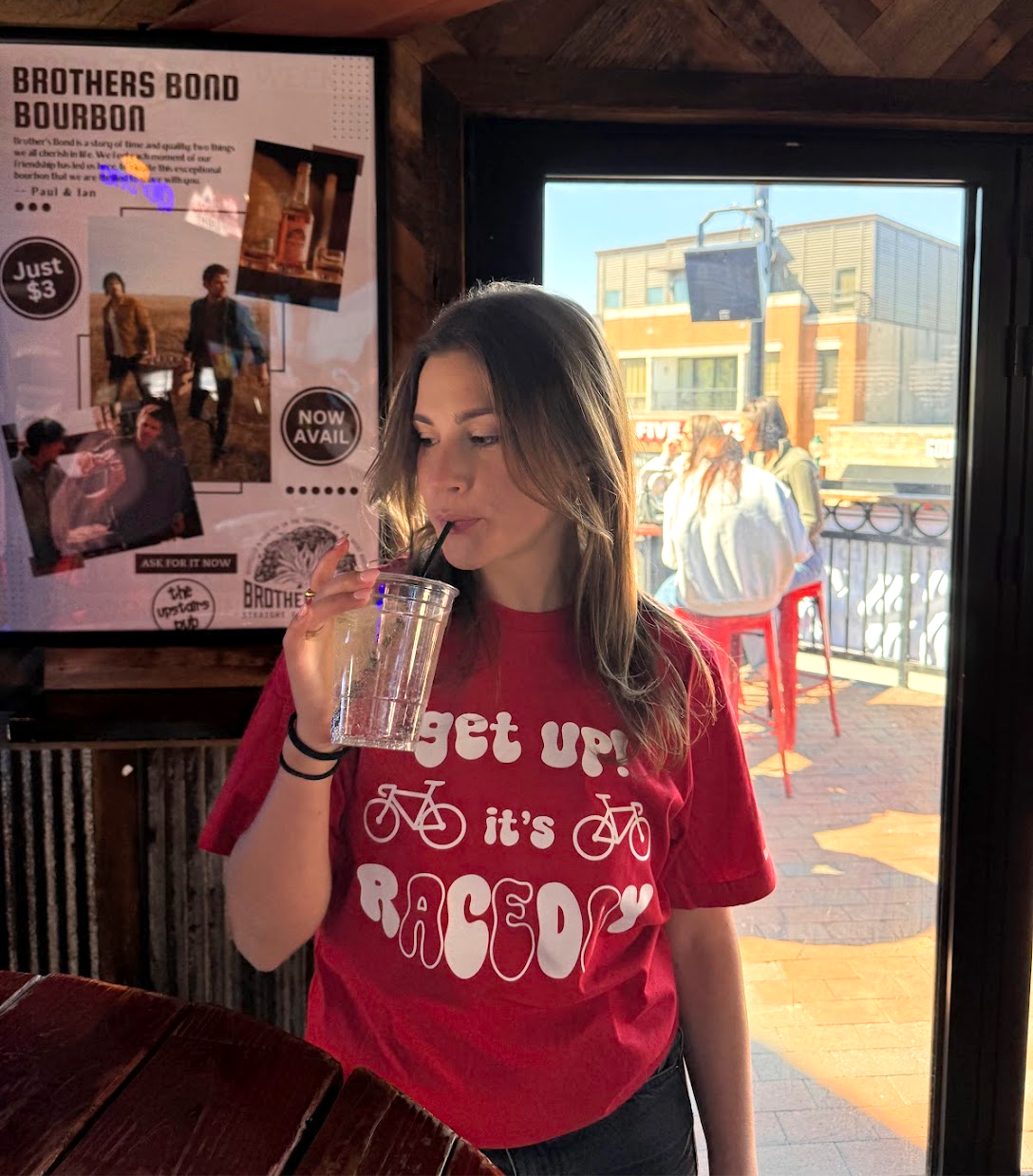 Get Up It's Raceday T-Shirt