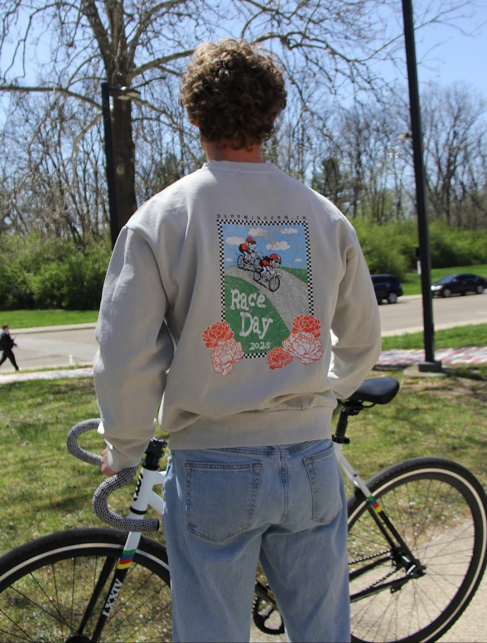 Heavyweight Raceday 2025 Crewneck