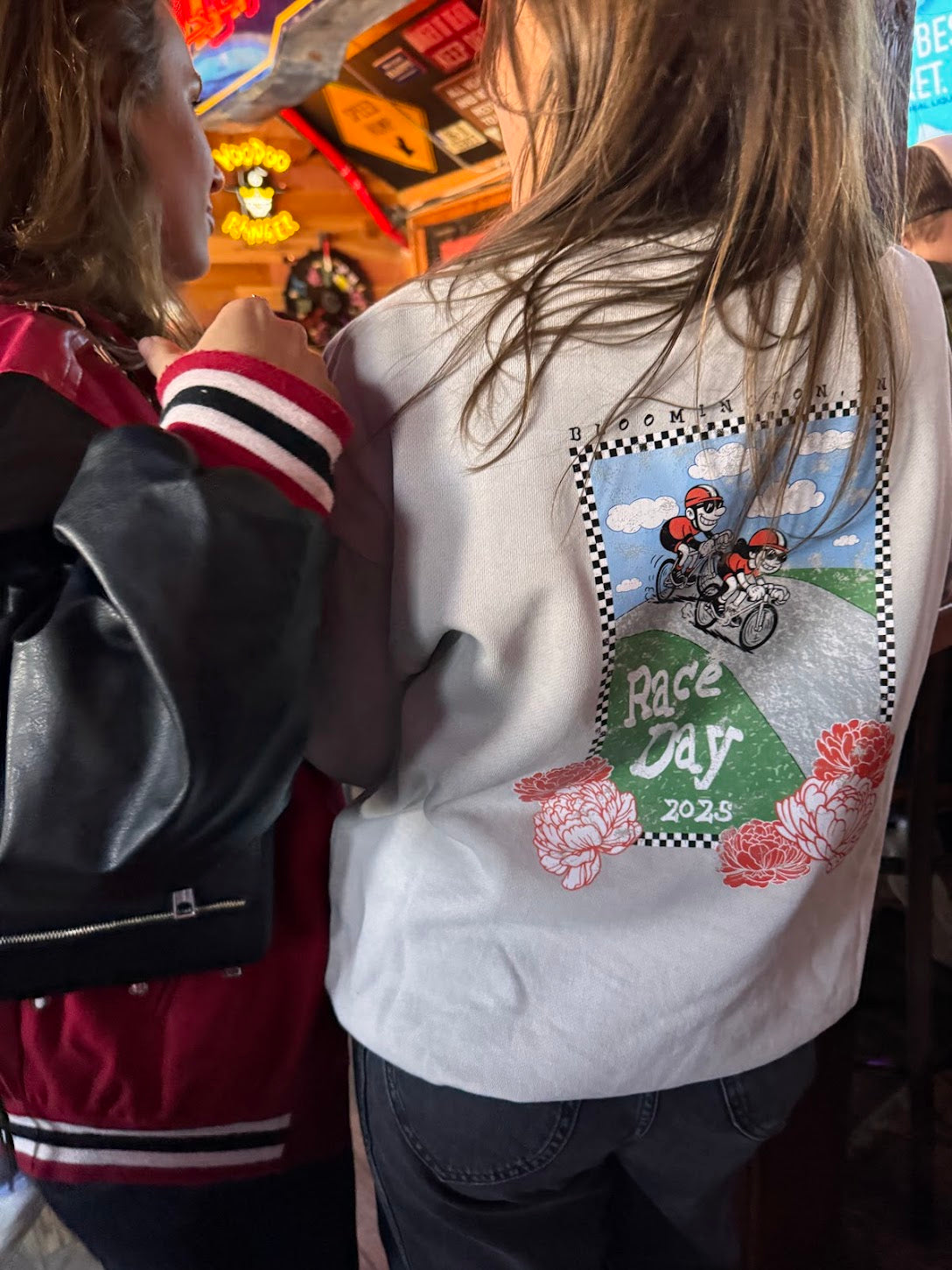 Heavyweight Raceday 2025 Crewneck