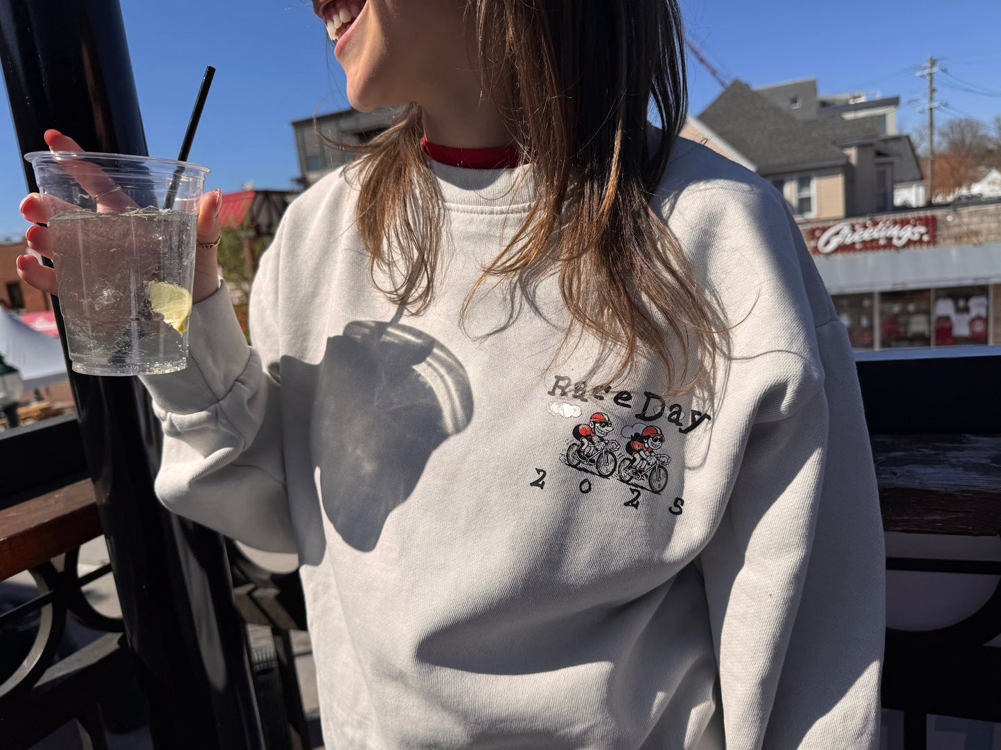 Heavyweight Raceday 2025 Crewneck