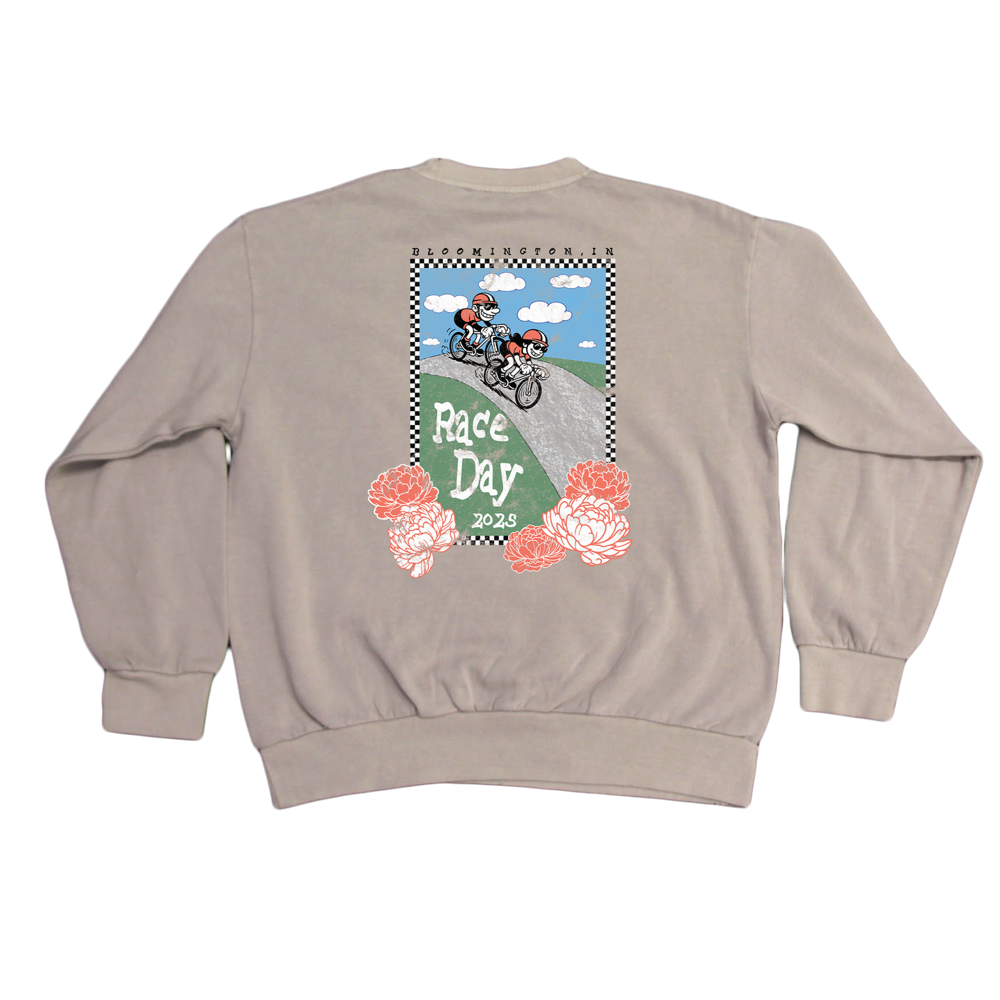Heavyweight Raceday 2025 Crewneck