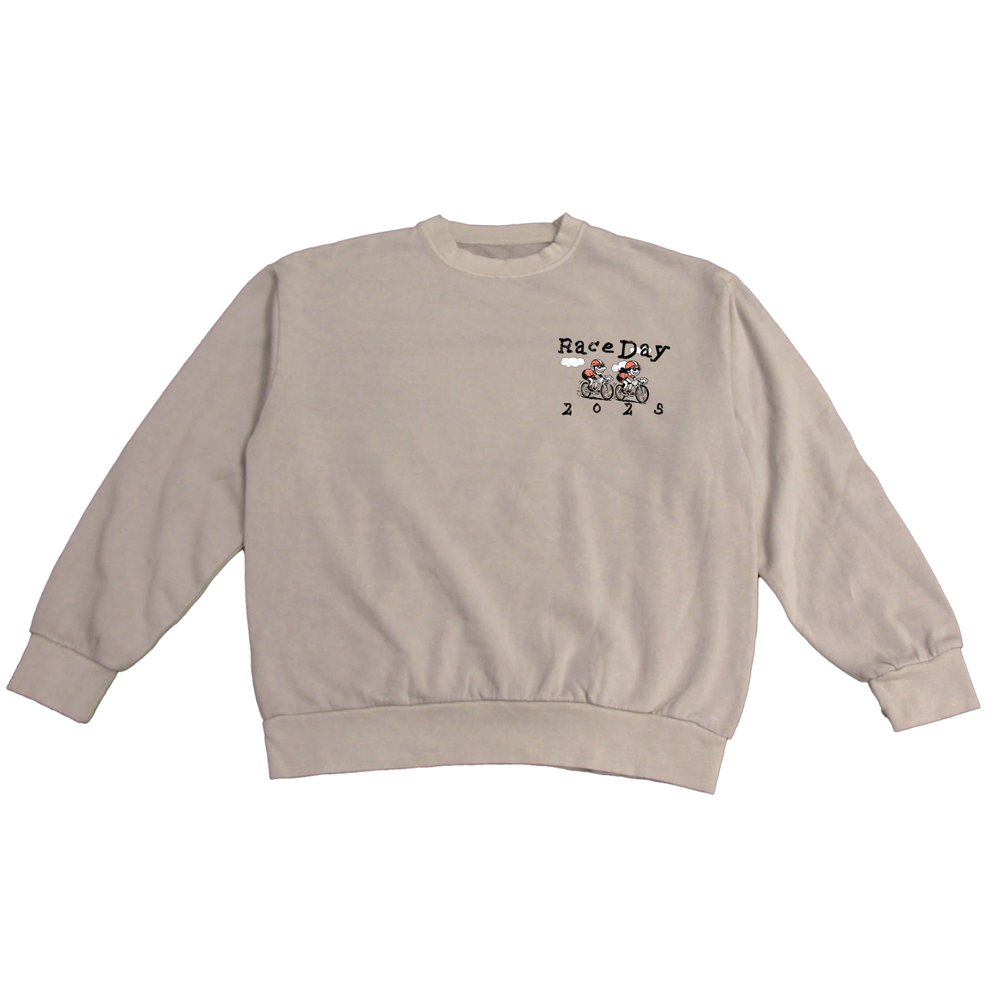 Heavyweight Raceday 2025 Crewneck