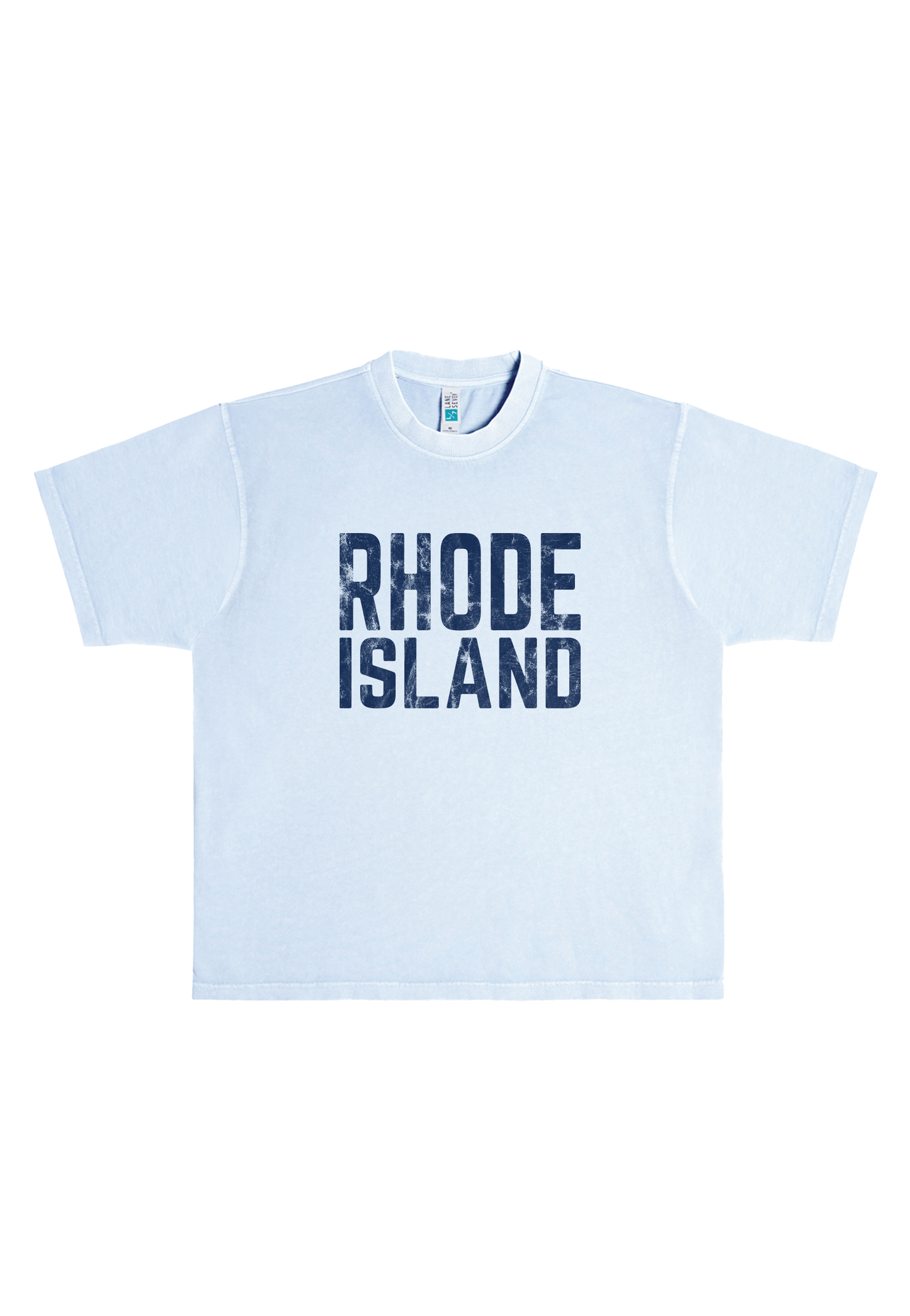 Oversized Rhode Island T-Shirt
