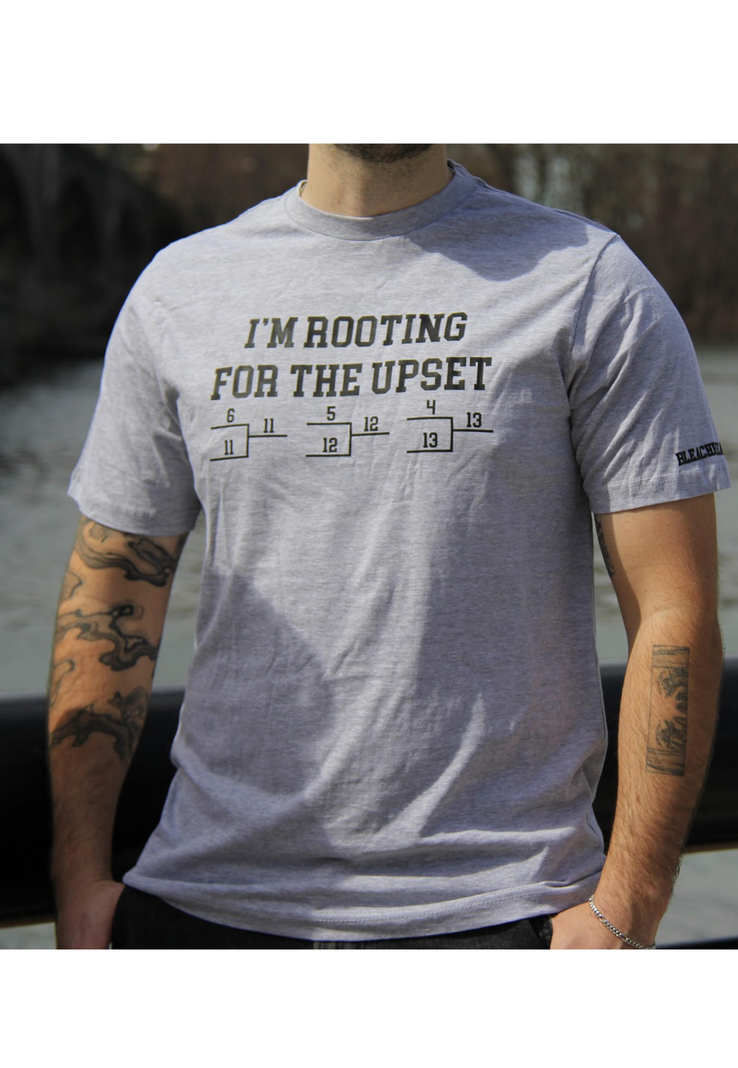 Rooting For The Upset T-shirt