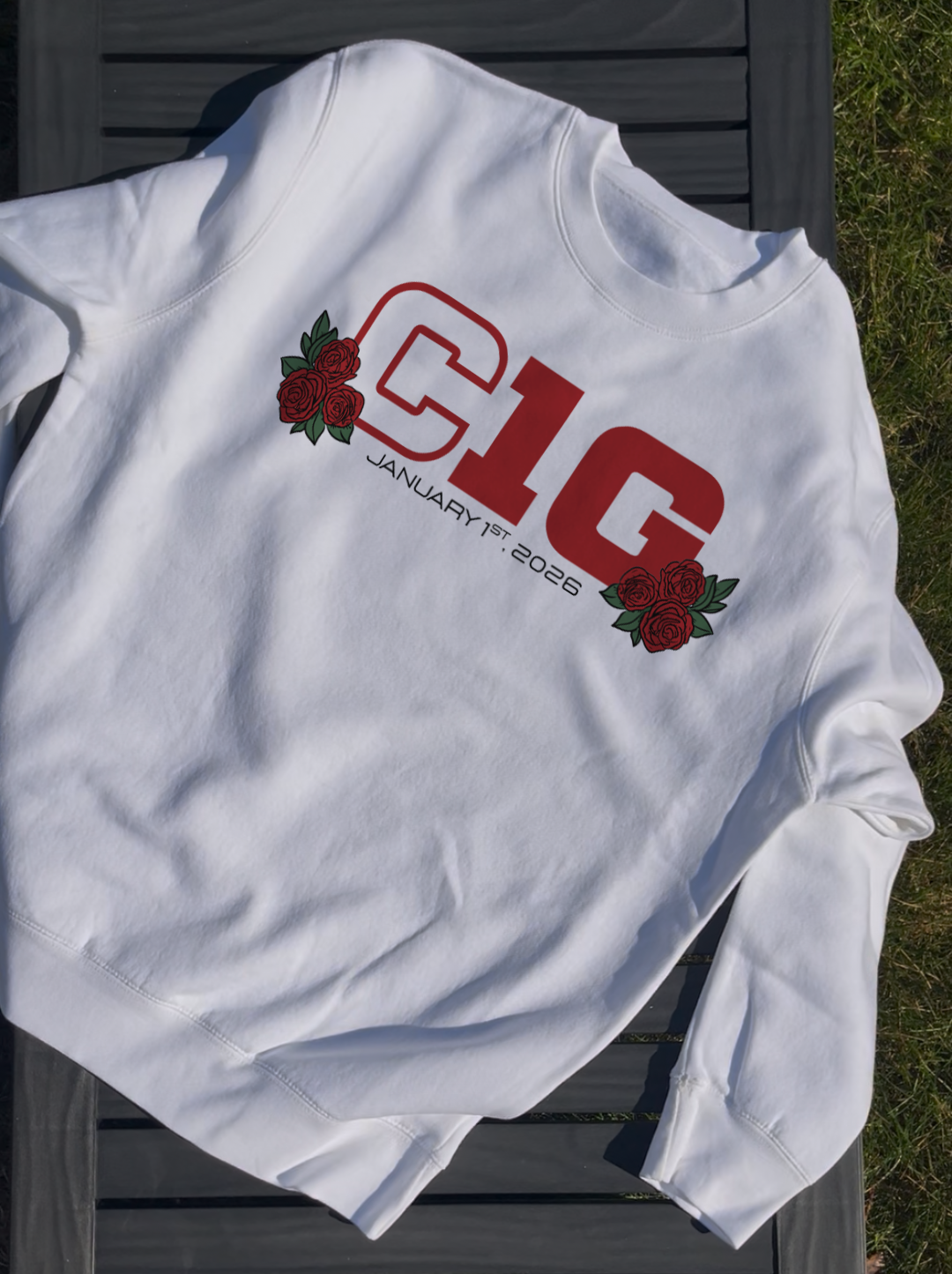 C1G Rose Bowl Crewneck