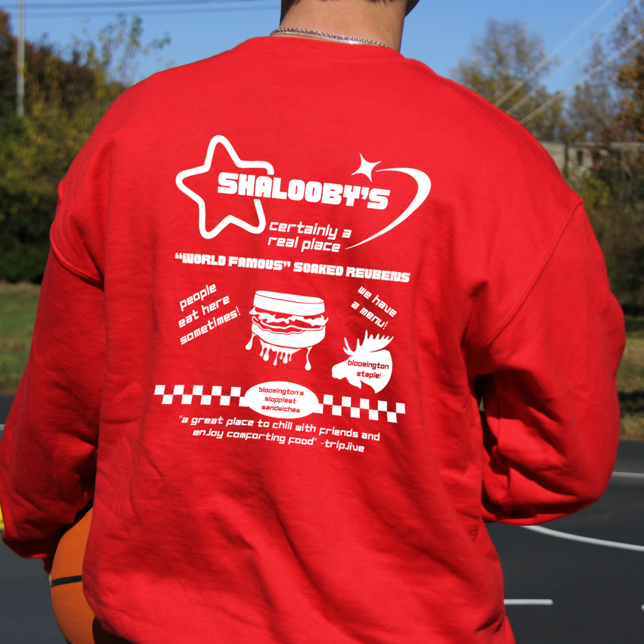 Shalooby's Crewneck