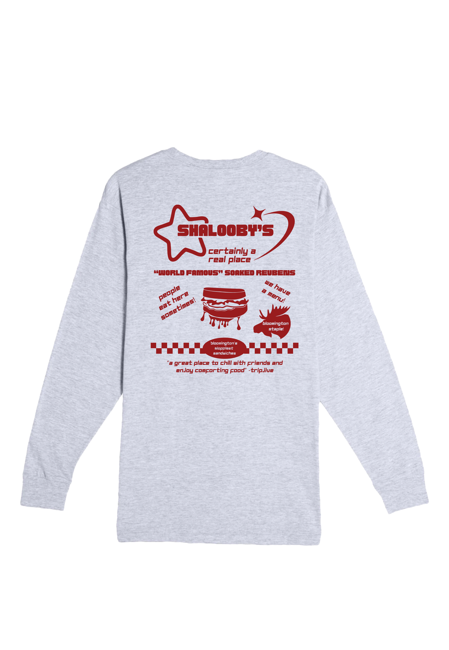 Shalooby's Long Sleeve