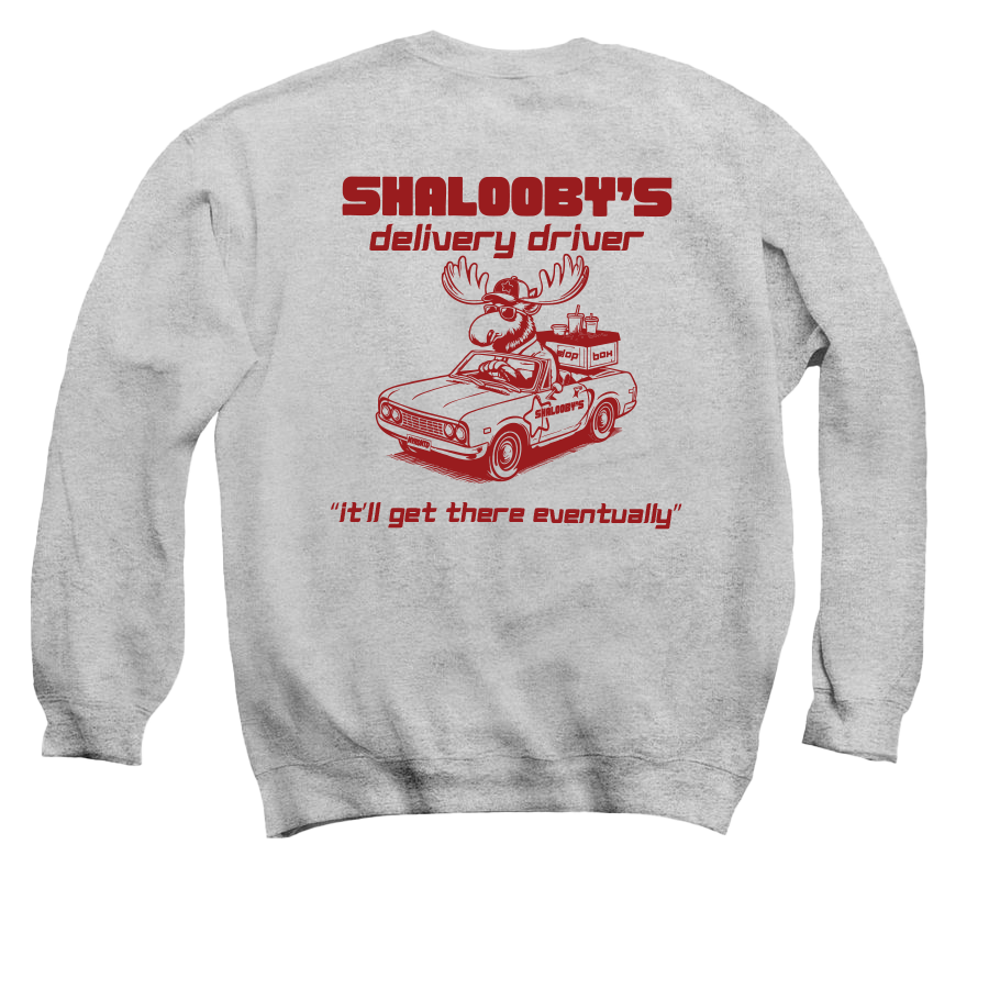 Shalooby's Delivery Driver Crewneck