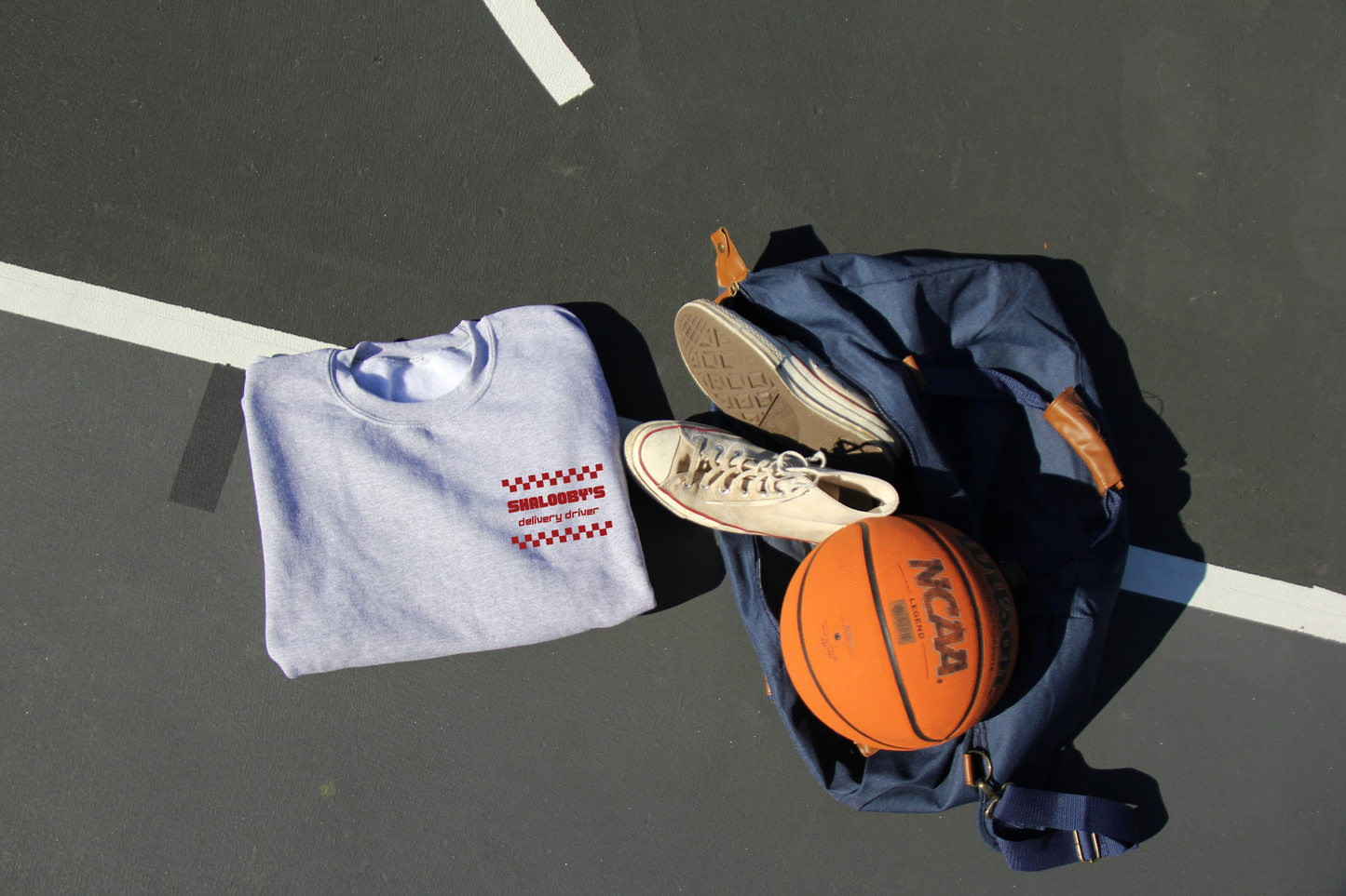Shalooby's Delivery Driver Crewneck