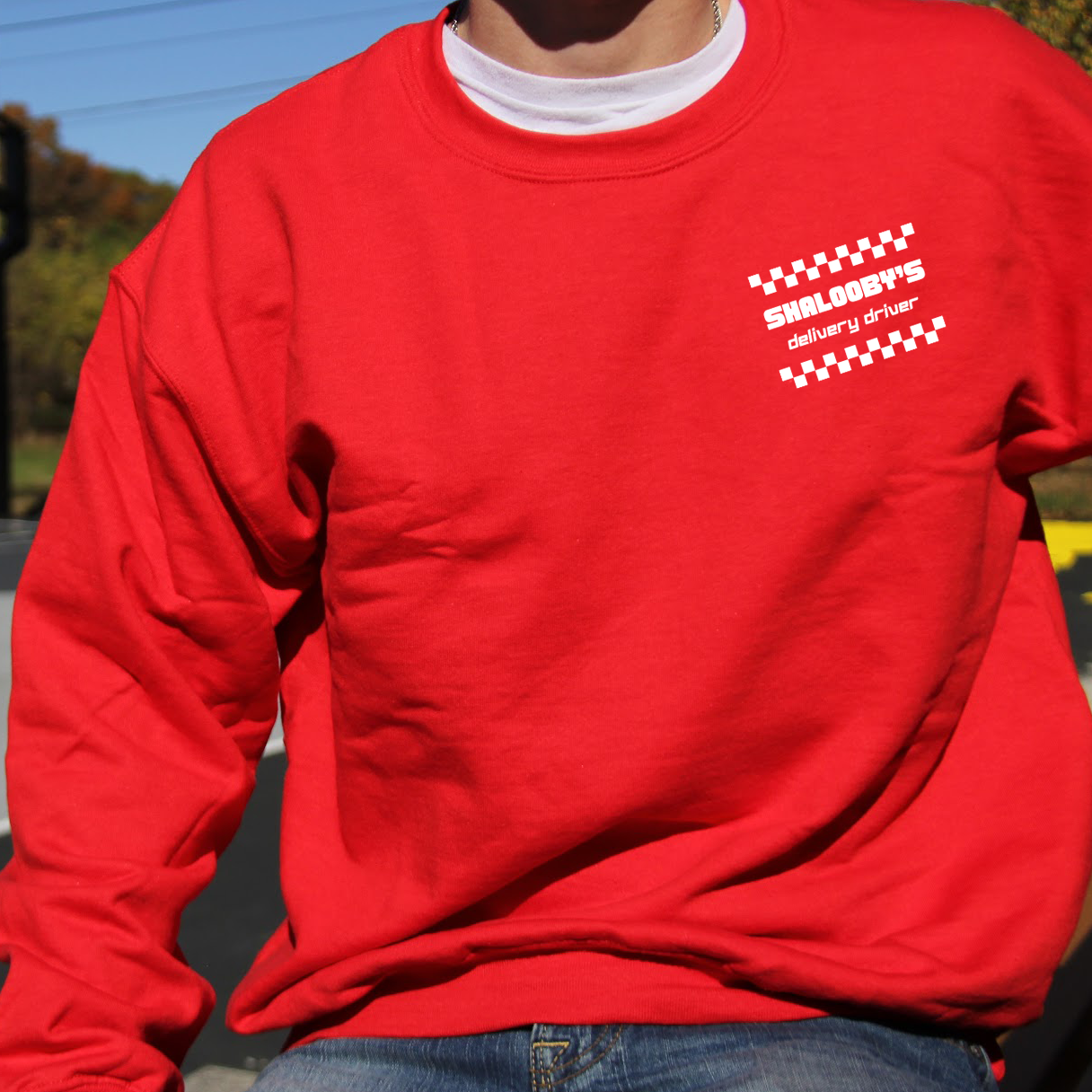 Shalooby's Delivery Driver Crewneck