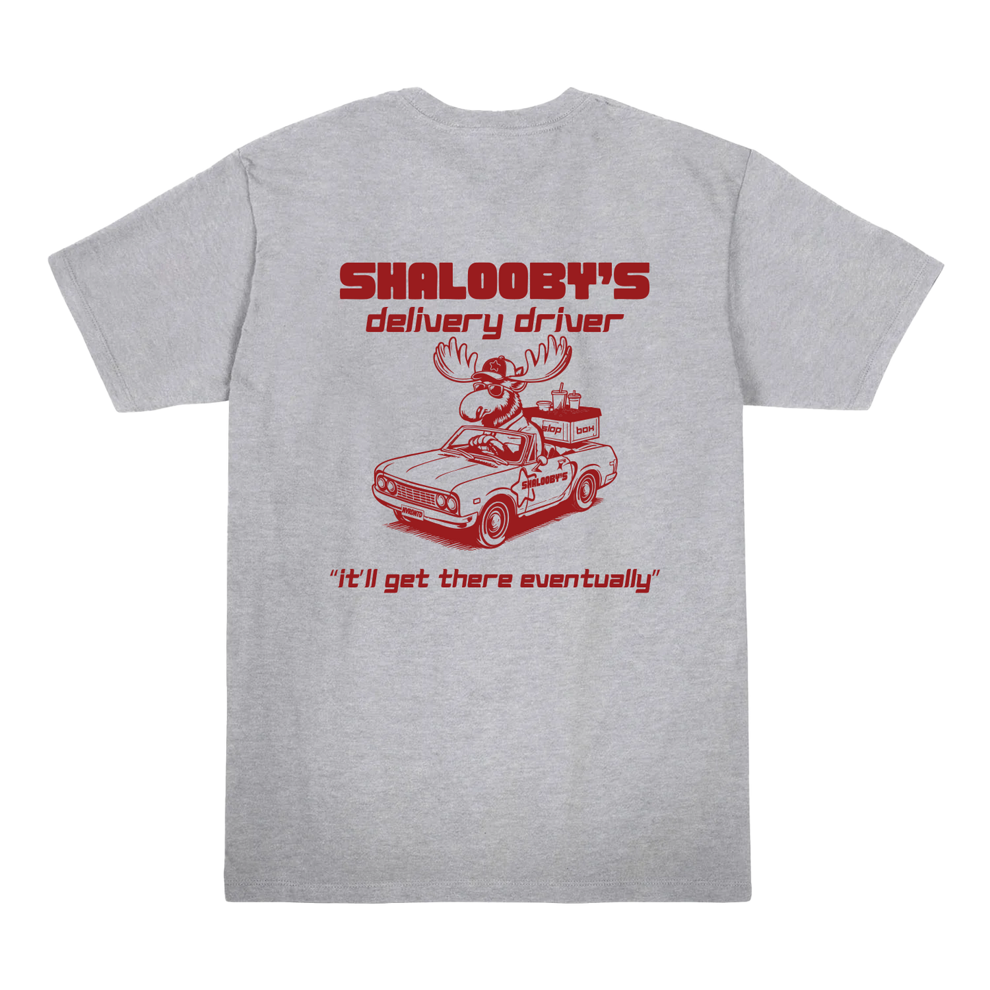 Shalooby's Delivery Driver T-Shirt