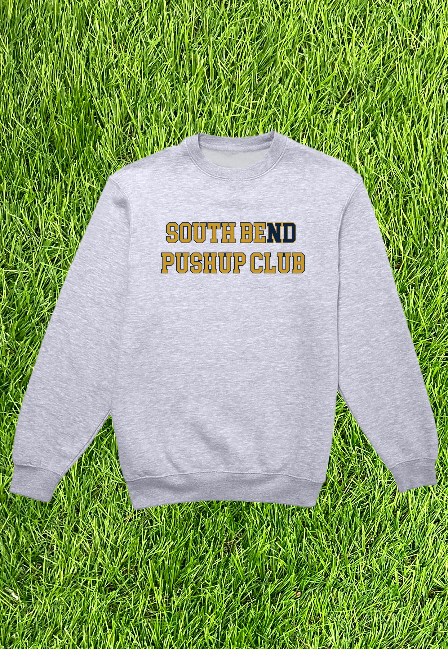 South Bend Pushup Club Crewneck