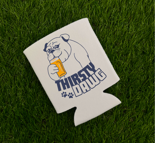Thirsty Dawg Koozie