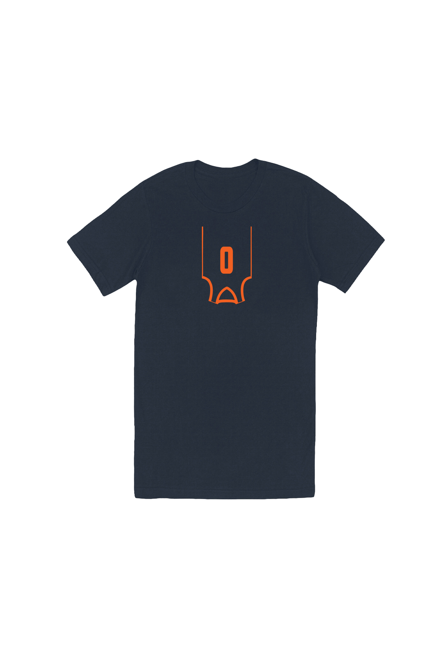 Upside-Down Jersey T-Shirt