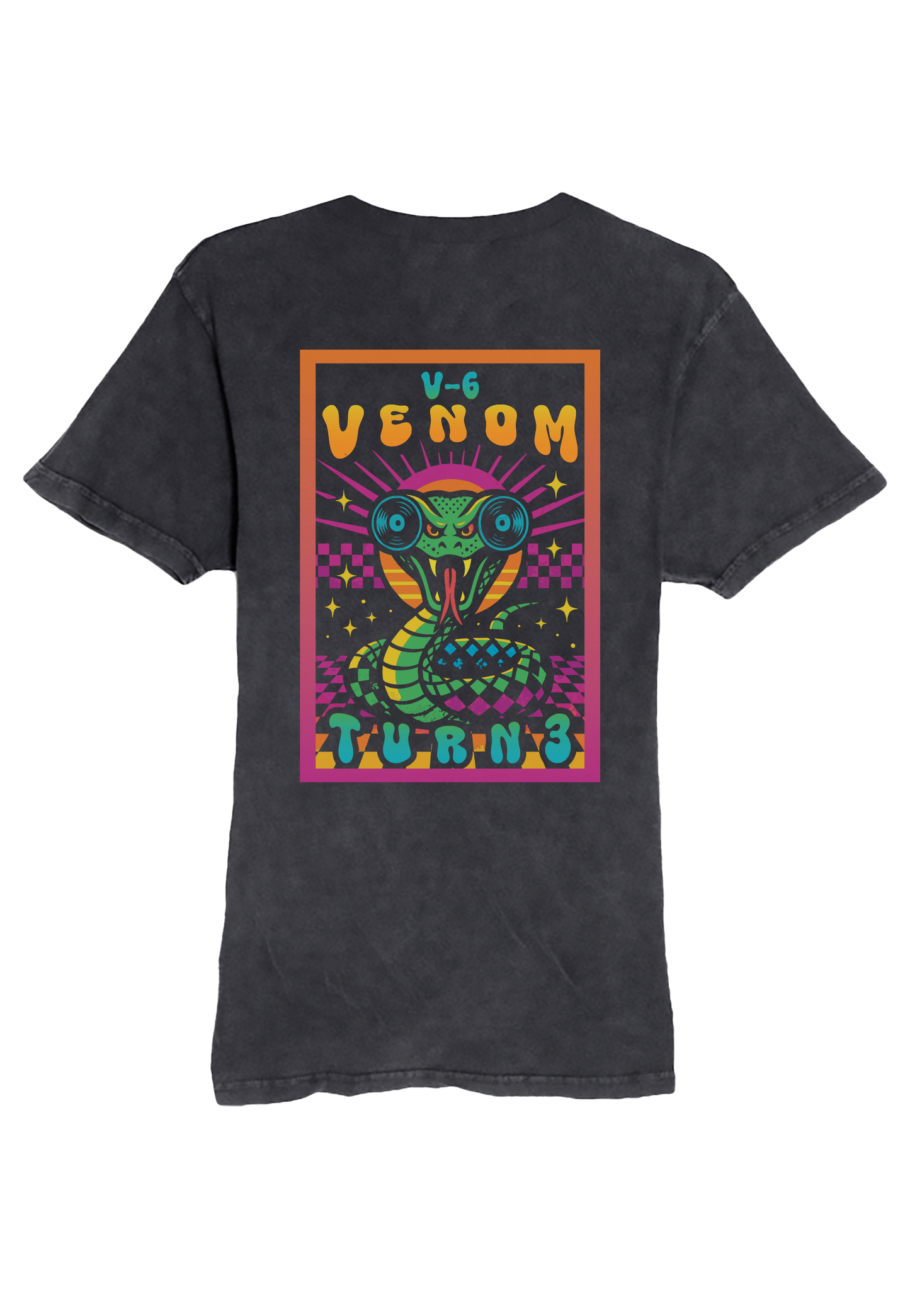V-6 Venom "Band Tee"